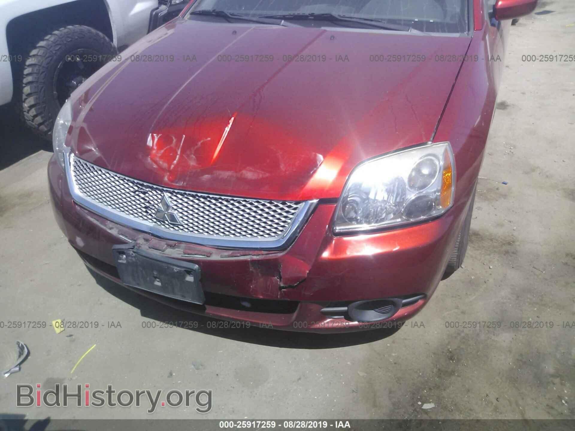 2012 MITSUBISHI GALANT - VIN: 4A32B2FF2CE016182 - Фото 6