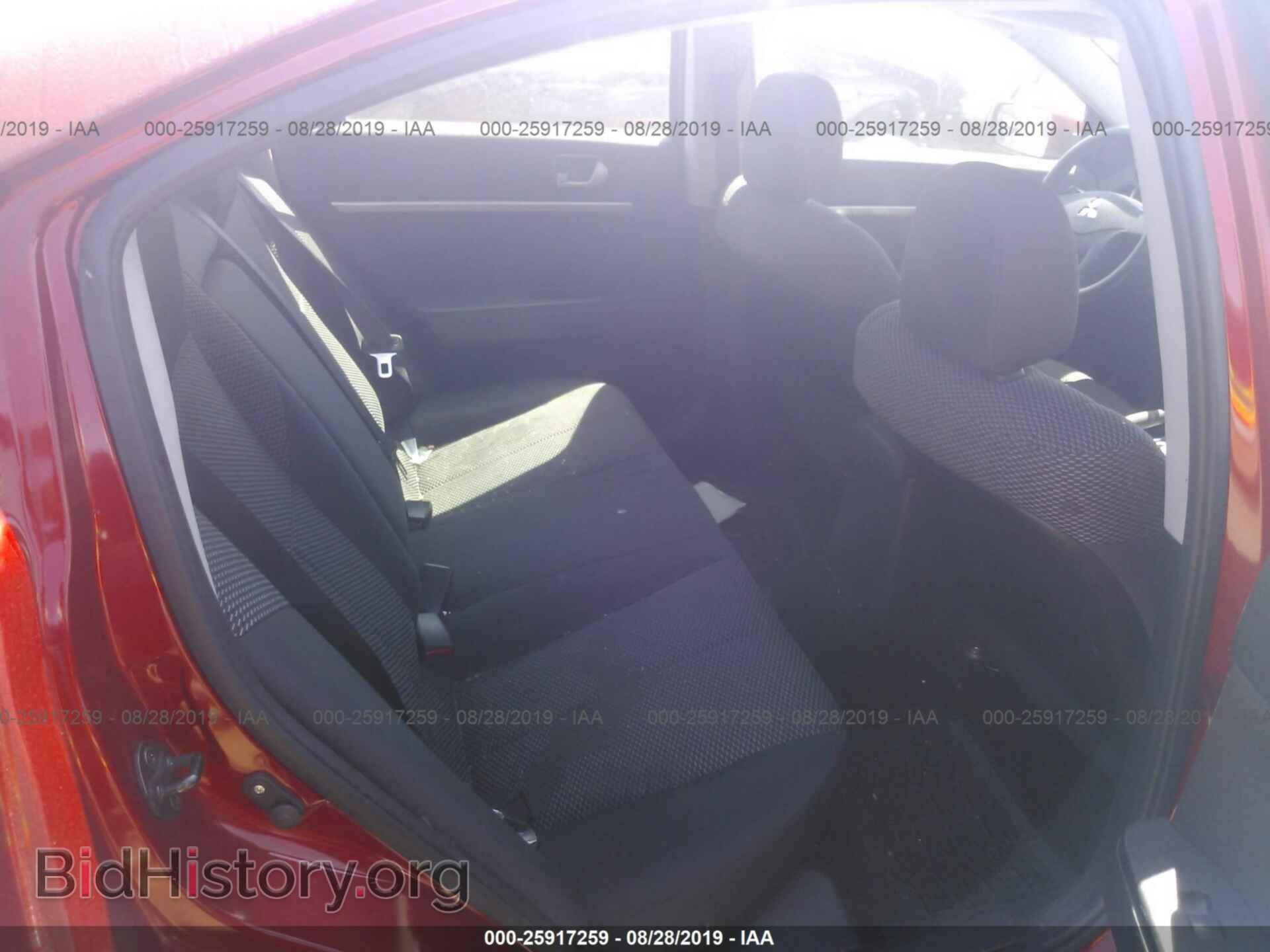 2012 MITSUBISHI GALANT - VIN: 4A32B2FF2CE016182 - Фото 8