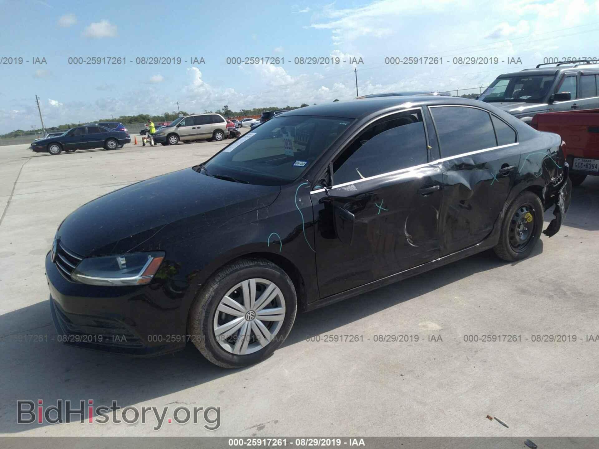 2017 VOLKSWAGEN JETTA - VIN: 3VW2B7AJ4HM353575 - Фото 2