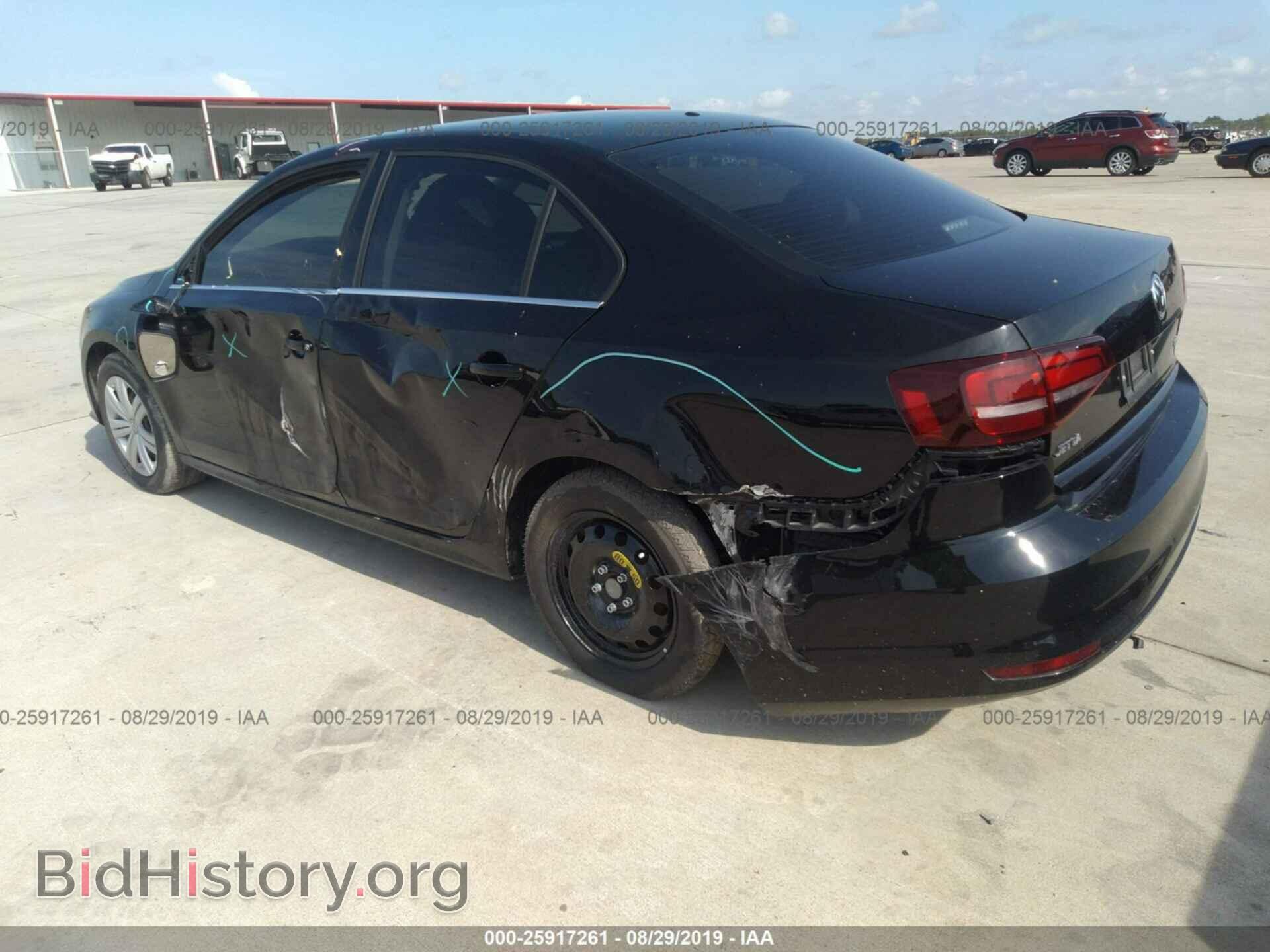 2017 VOLKSWAGEN JETTA - VIN: 3VW2B7AJ4HM353575 - Фото 3