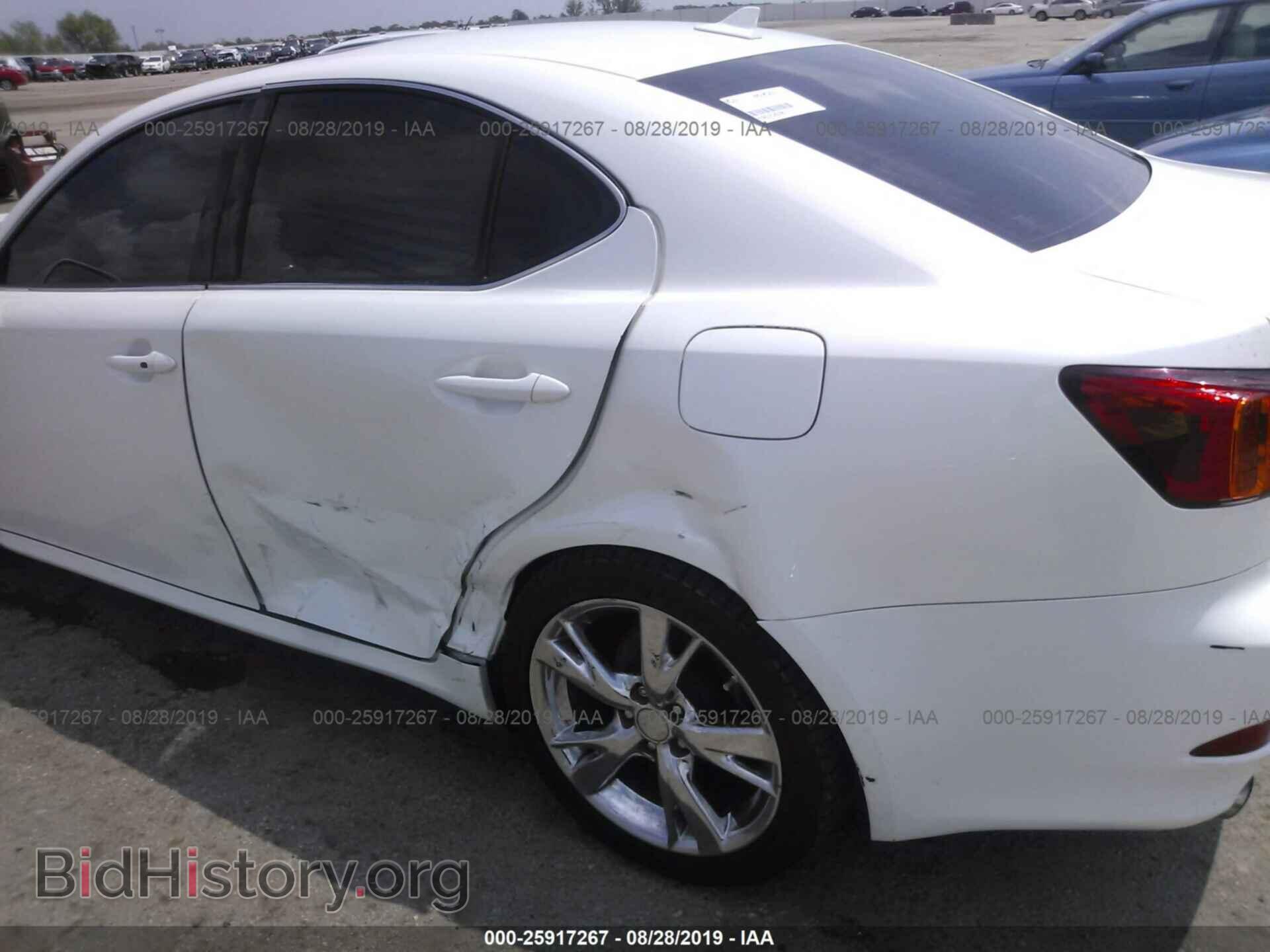 2009 LEXUS IS - VIN: JTHBK262192087897 - Фото 6