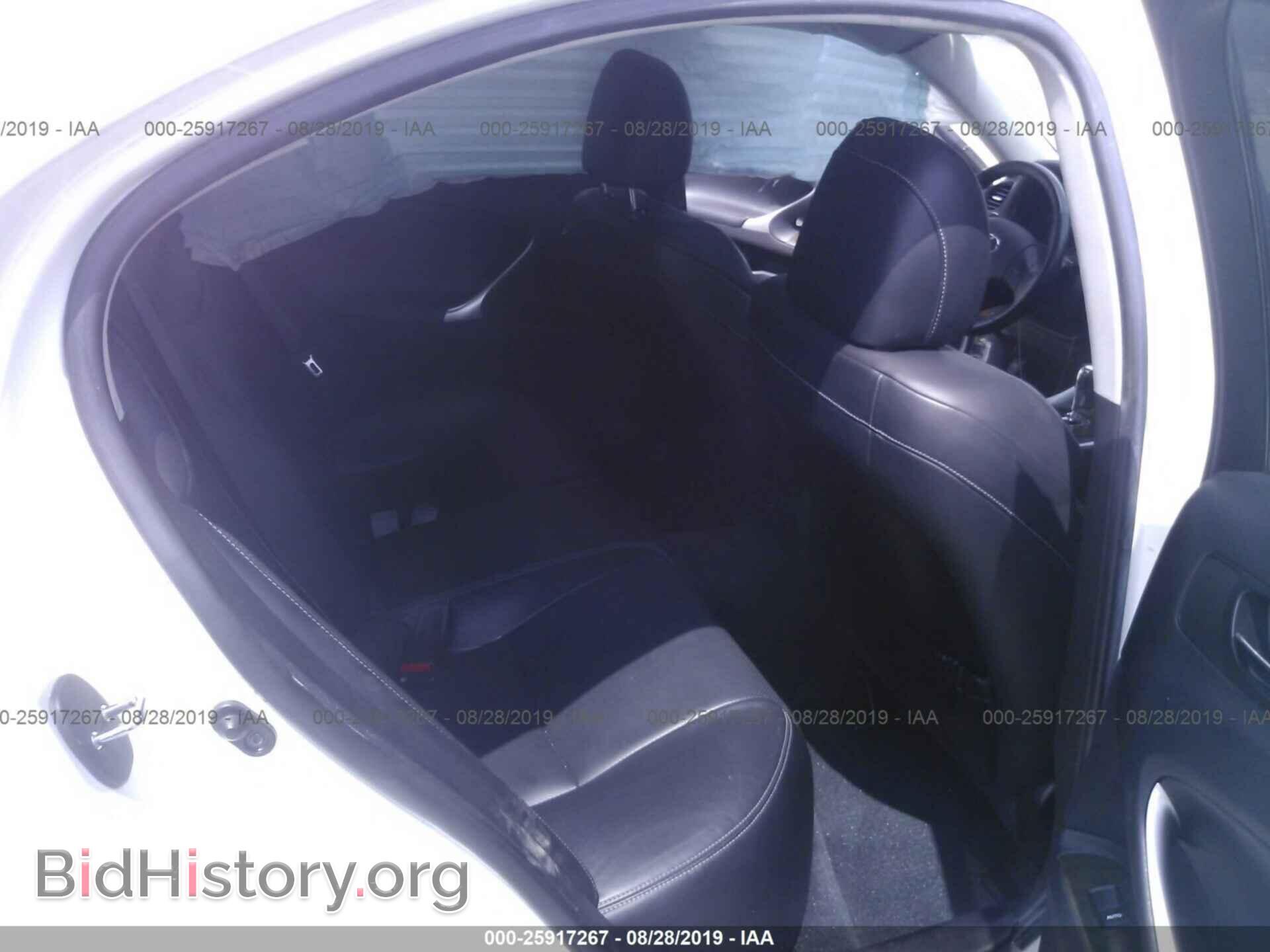 2009 LEXUS IS - VIN: JTHBK262192087897 - Фото 8