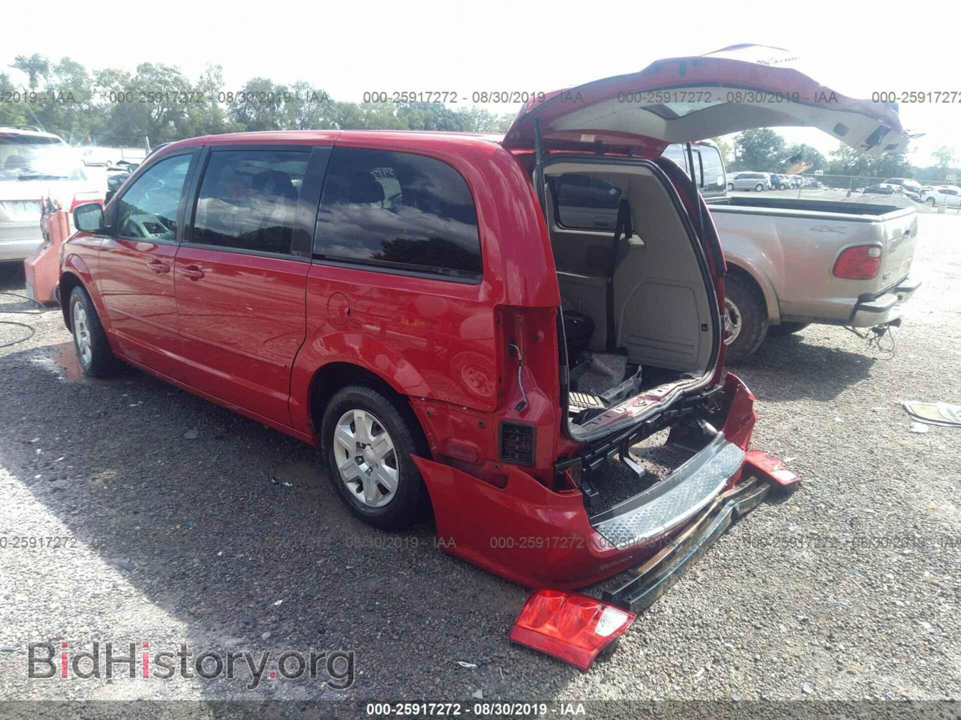 2012 DODGE GRAND CARAVAN - VIN: 2C4RDGBG7CR307142 - Фото 3