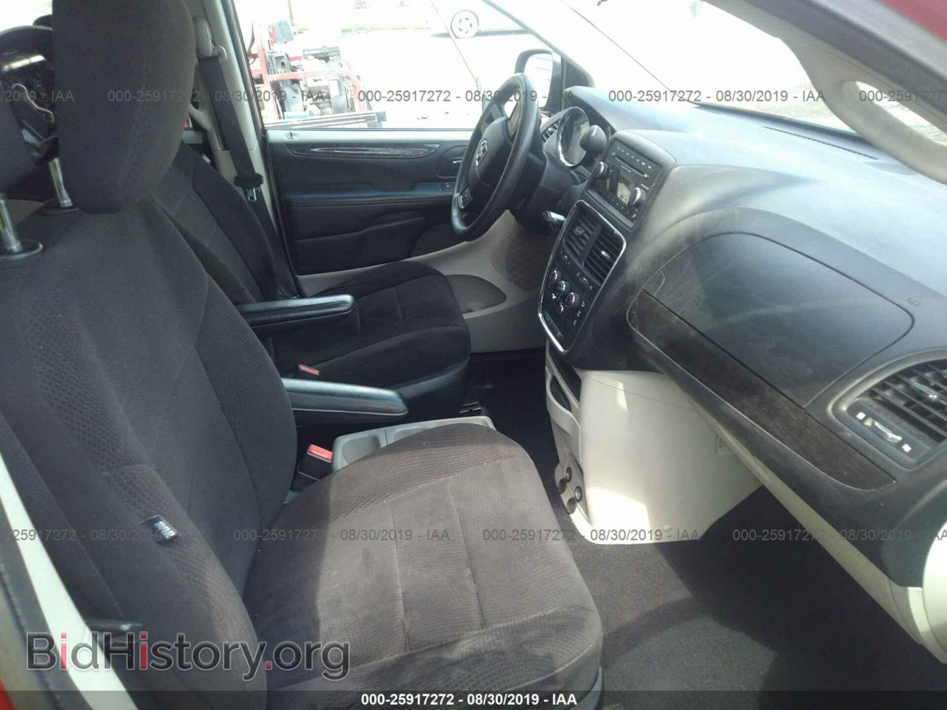 2012 DODGE GRAND CARAVAN - VIN: 2C4RDGBG7CR307142 - Фото 5