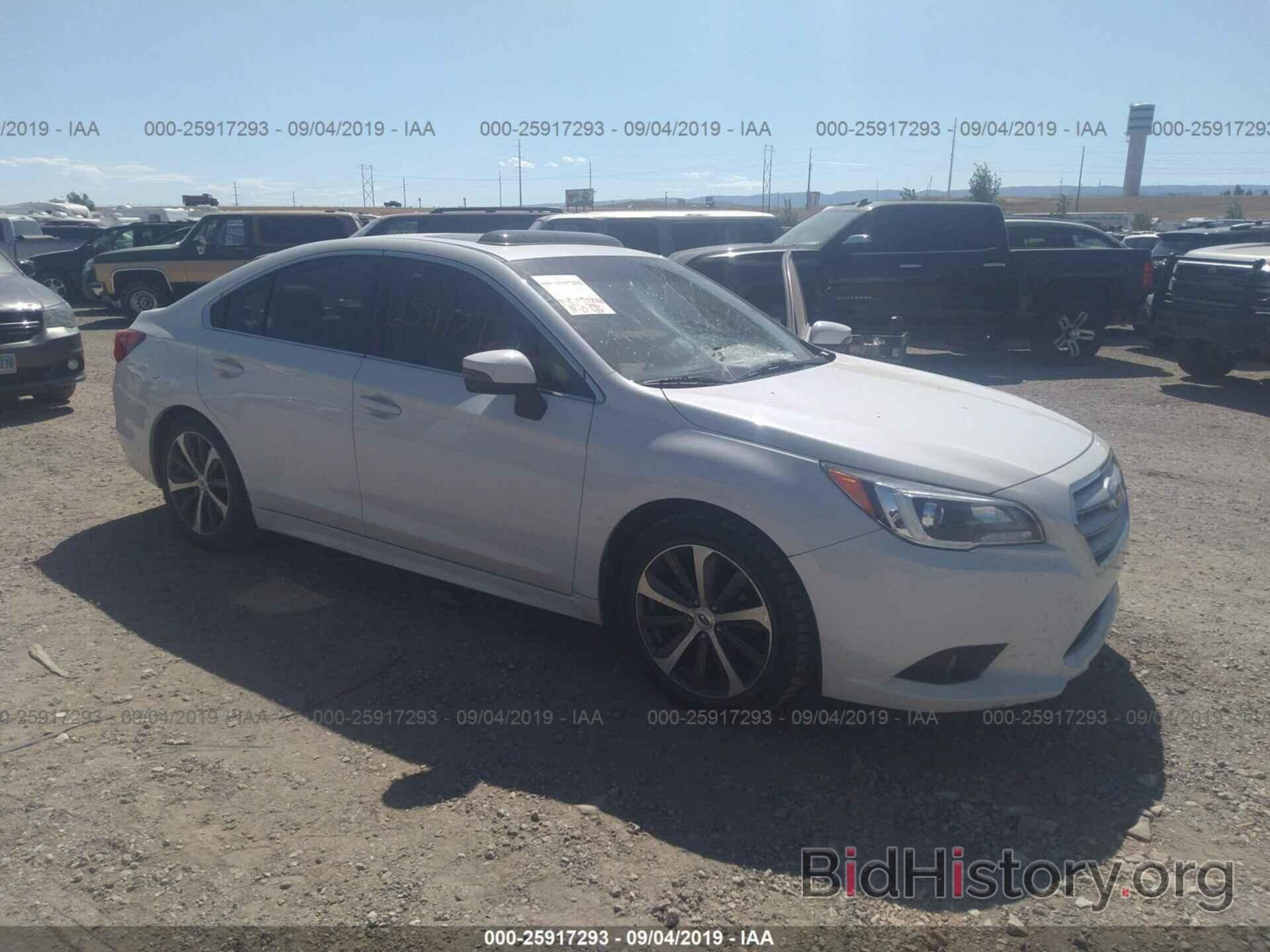 Photo 4S3BNAL68F3063421 - SUBARU LEGACY 2015