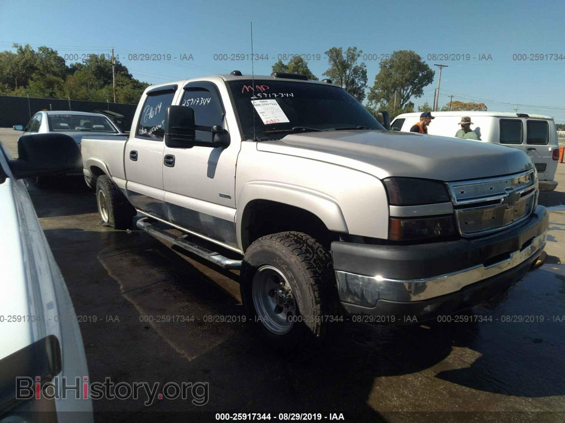 Photo 1GCHK23DX6F248771 - CHEVROLET SILVERADO 2006