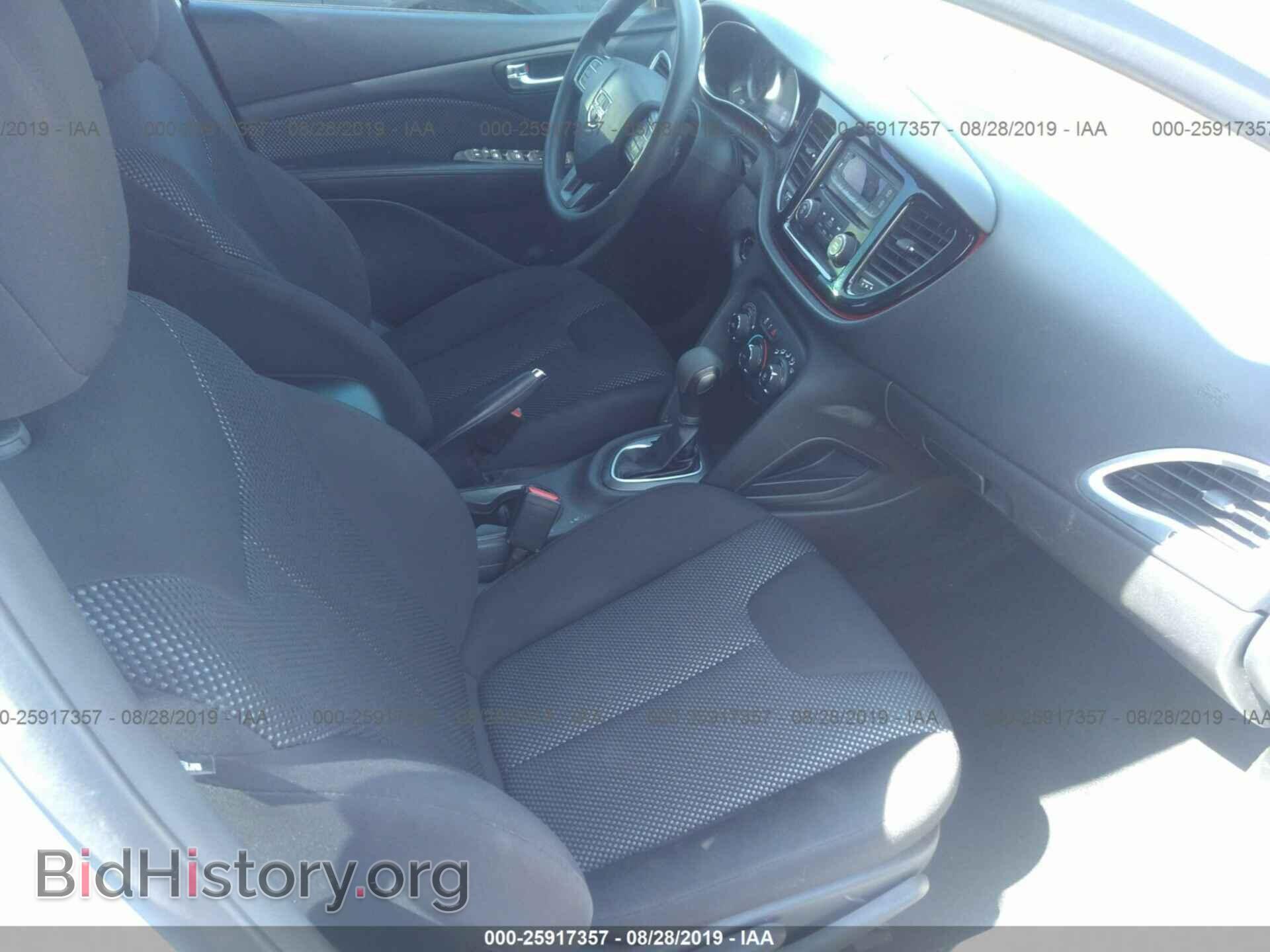 2015 DODGE DART - VIN: 1C3CDFAA4FD298800 - Фото 4