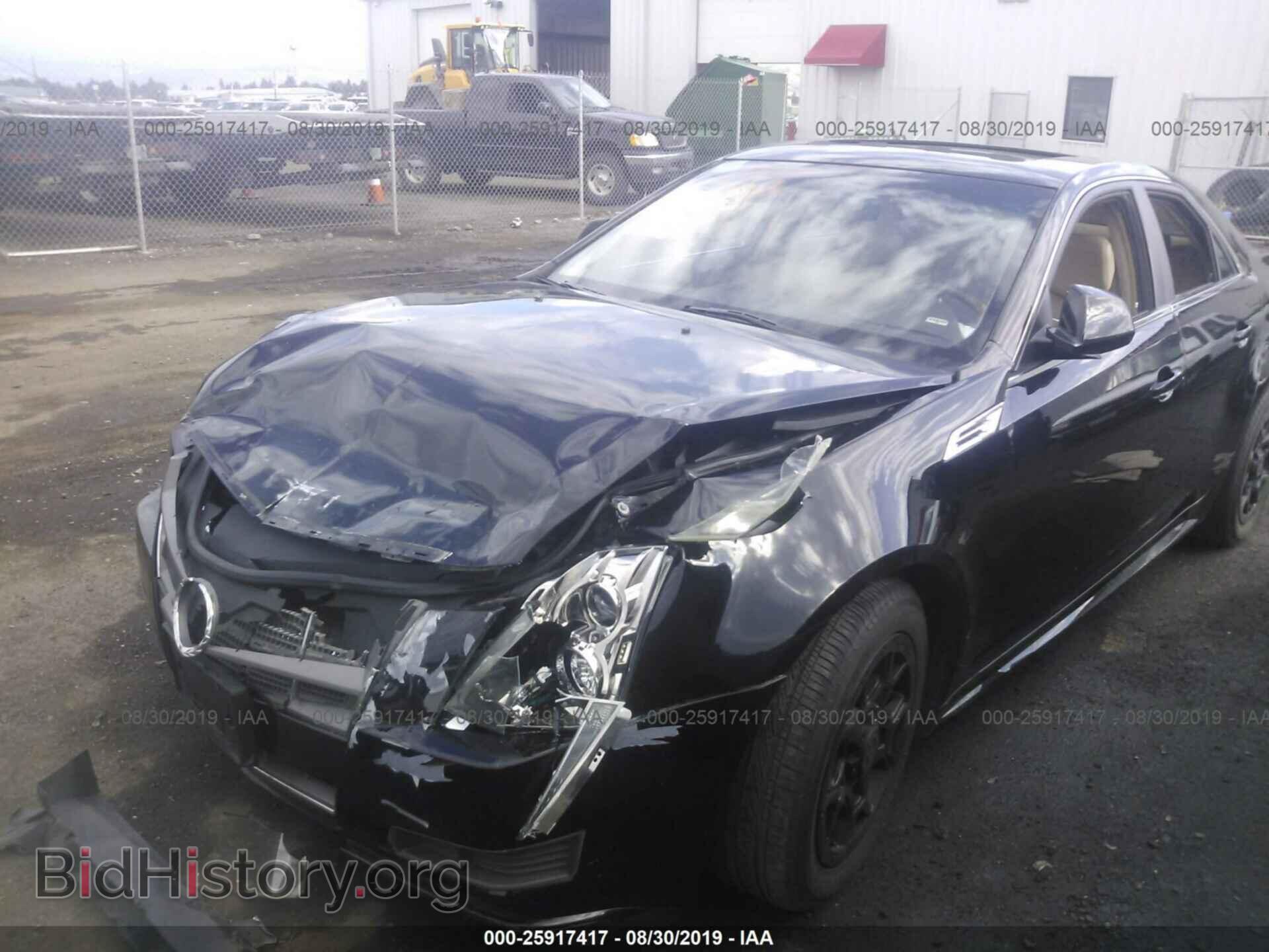 2010 CADILLAC CTS - VIN: 1G6DG5EG9A0106175 - Фото 2