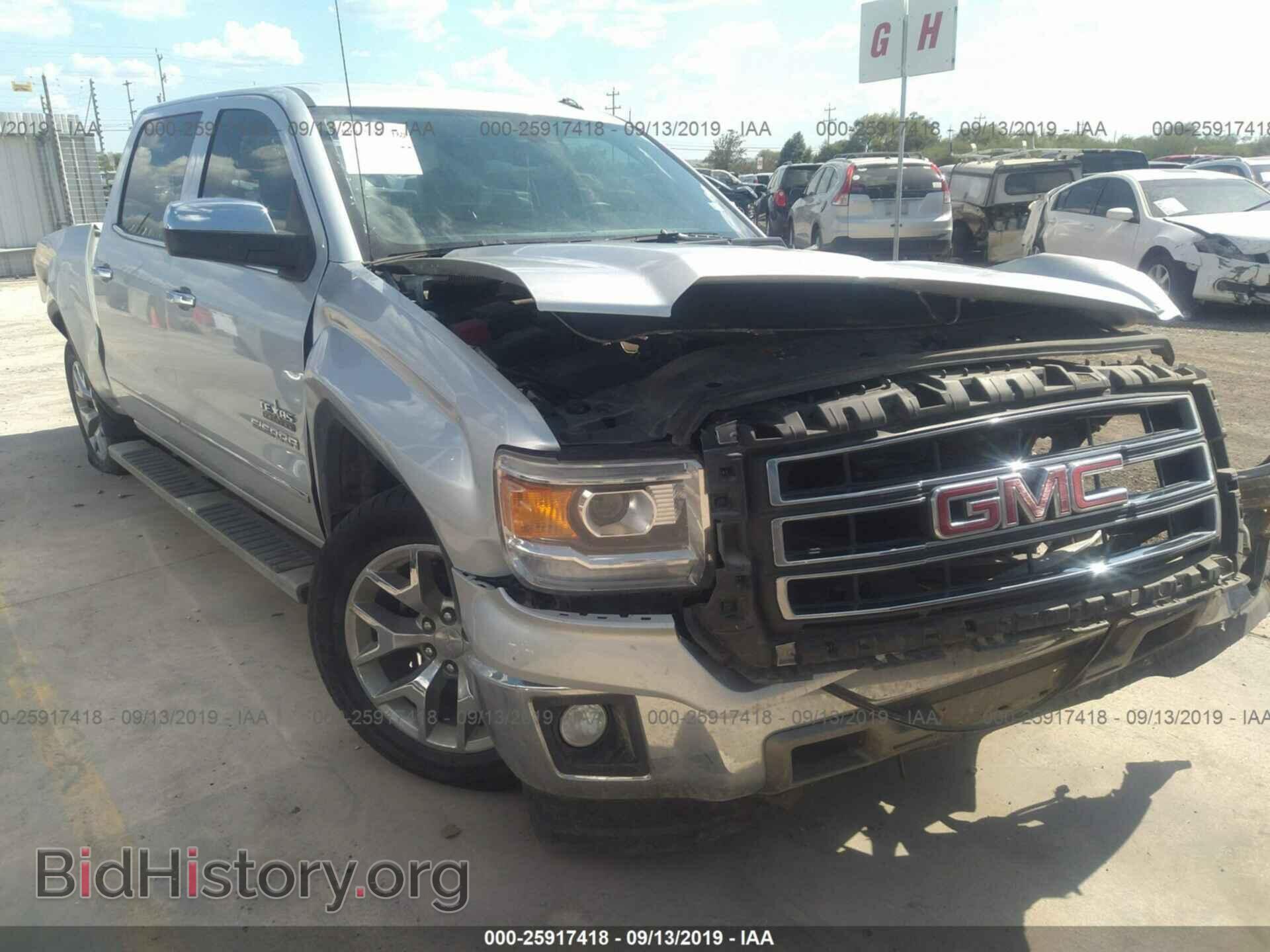 Photo 3GTP1VEC6EG120884 - GMC SIERRA 2014