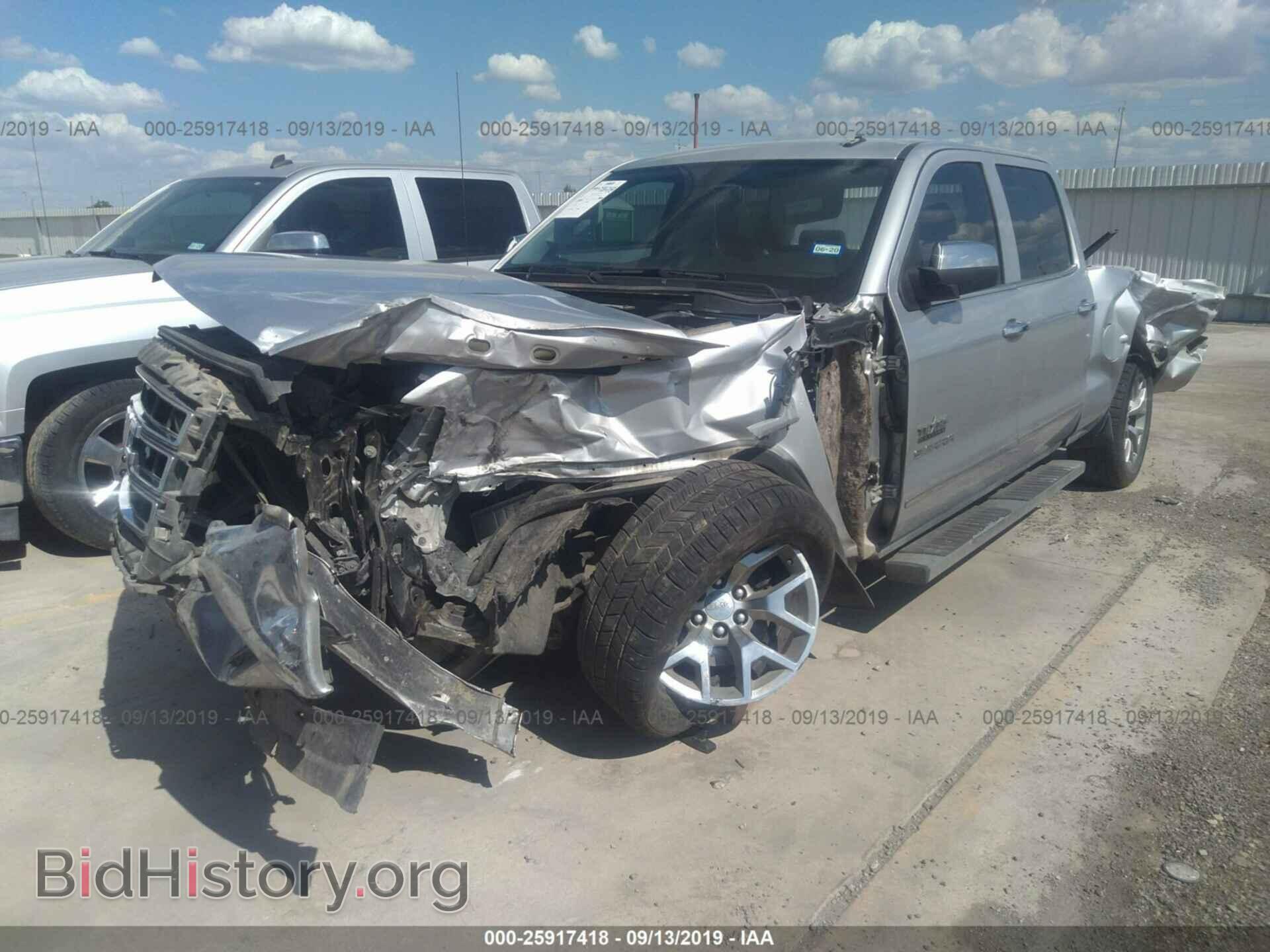 2014 GMC SIERRA - VIN: 3GTP1VEC6EG120884 - Photo 2