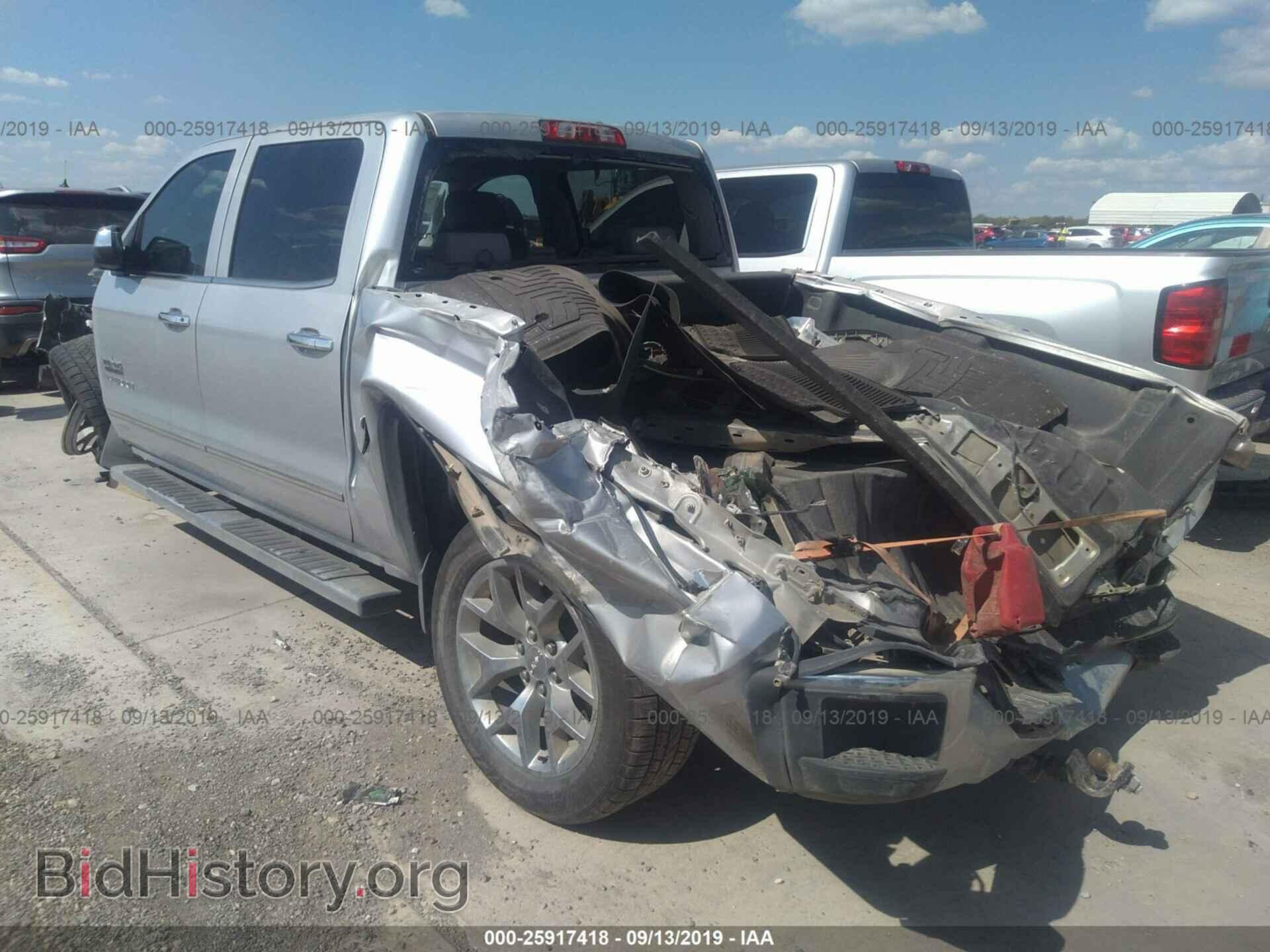 2014 GMC SIERRA - VIN: 3GTP1VEC6EG120884 - Photo 3