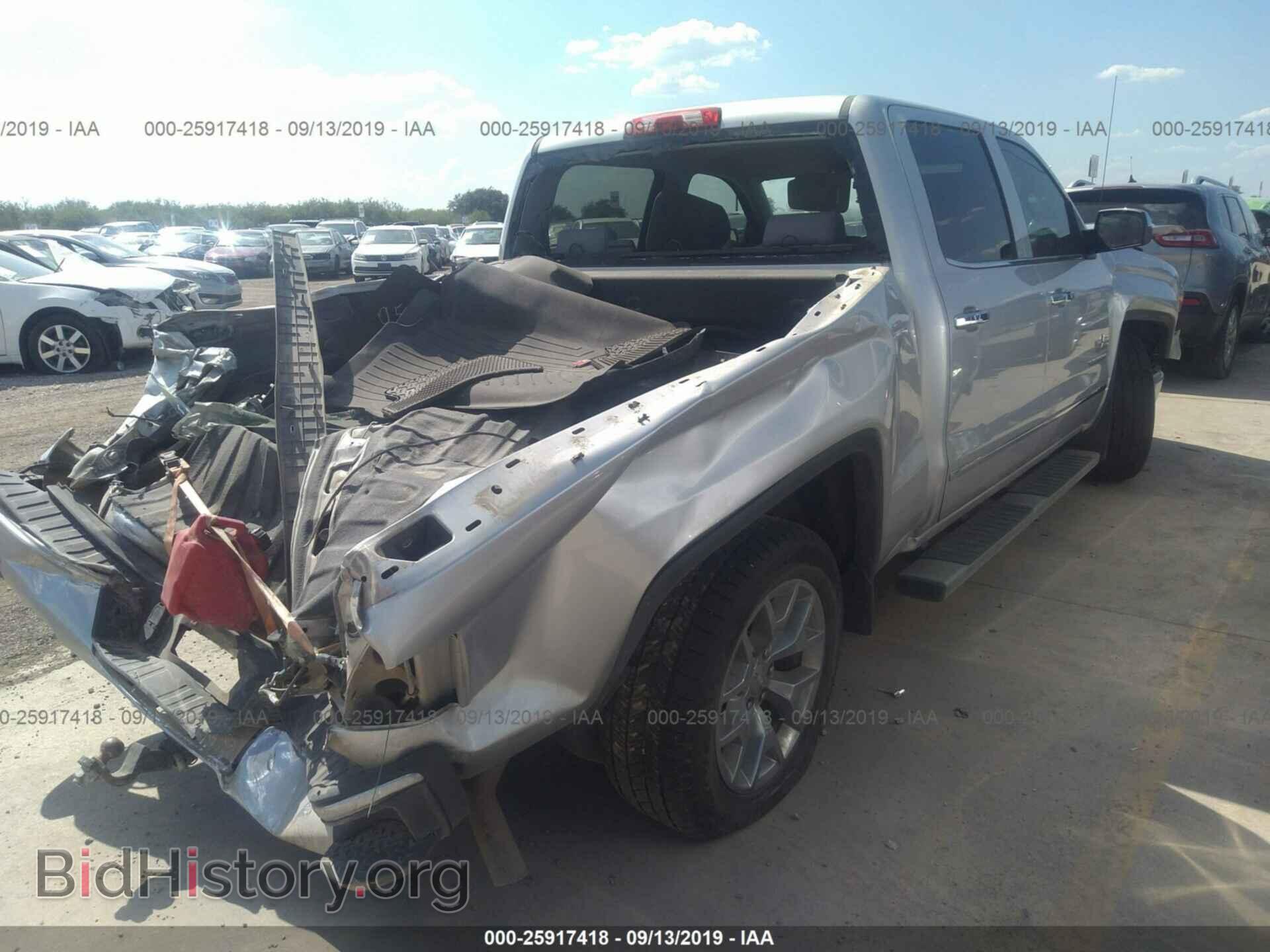 2014 GMC SIERRA - VIN: 3GTP1VEC6EG120884 - Photo 4