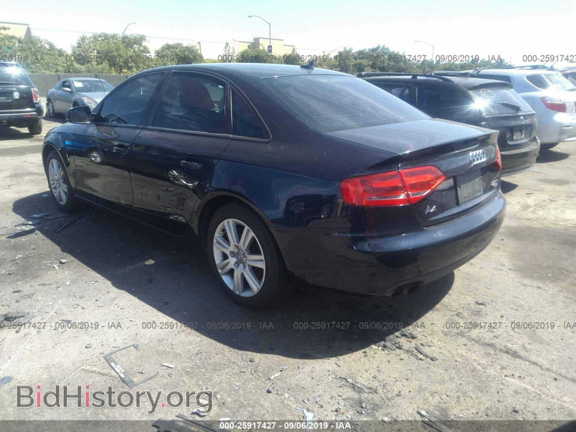 2010 AUDI A4 - VIN: WAUBFAFL4AN038427 - Фото 3