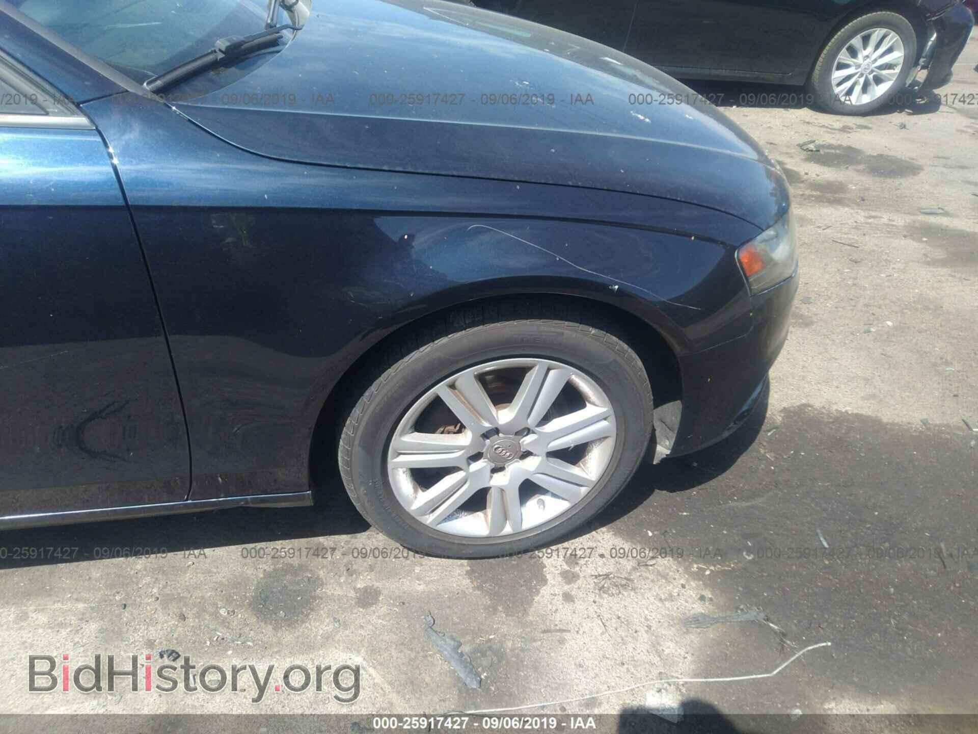2010 AUDI A4 - VIN: WAUBFAFL4AN038427 - Фото 6