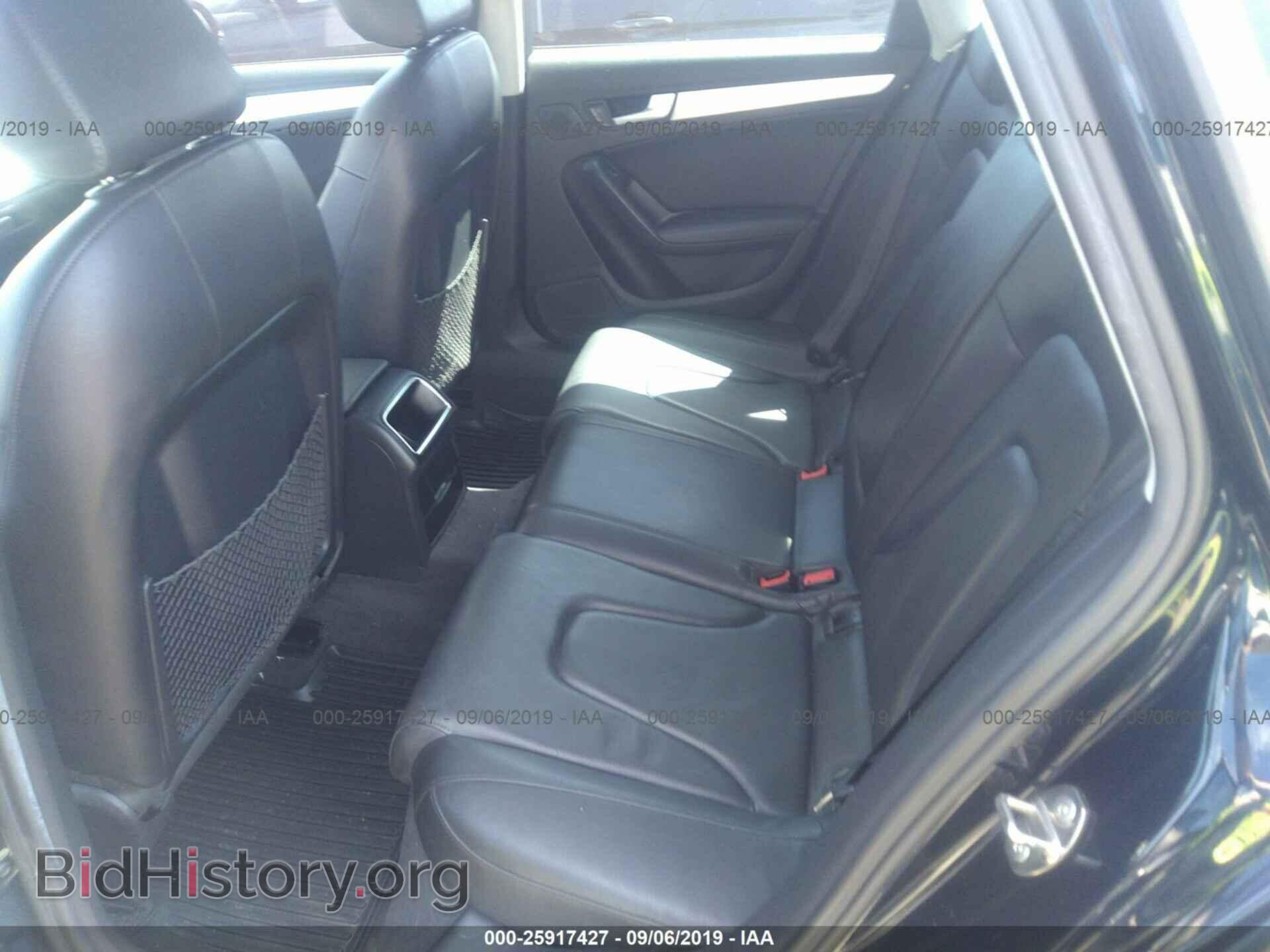 2010 AUDI A4 - VIN: WAUBFAFL4AN038427 - Фото 8