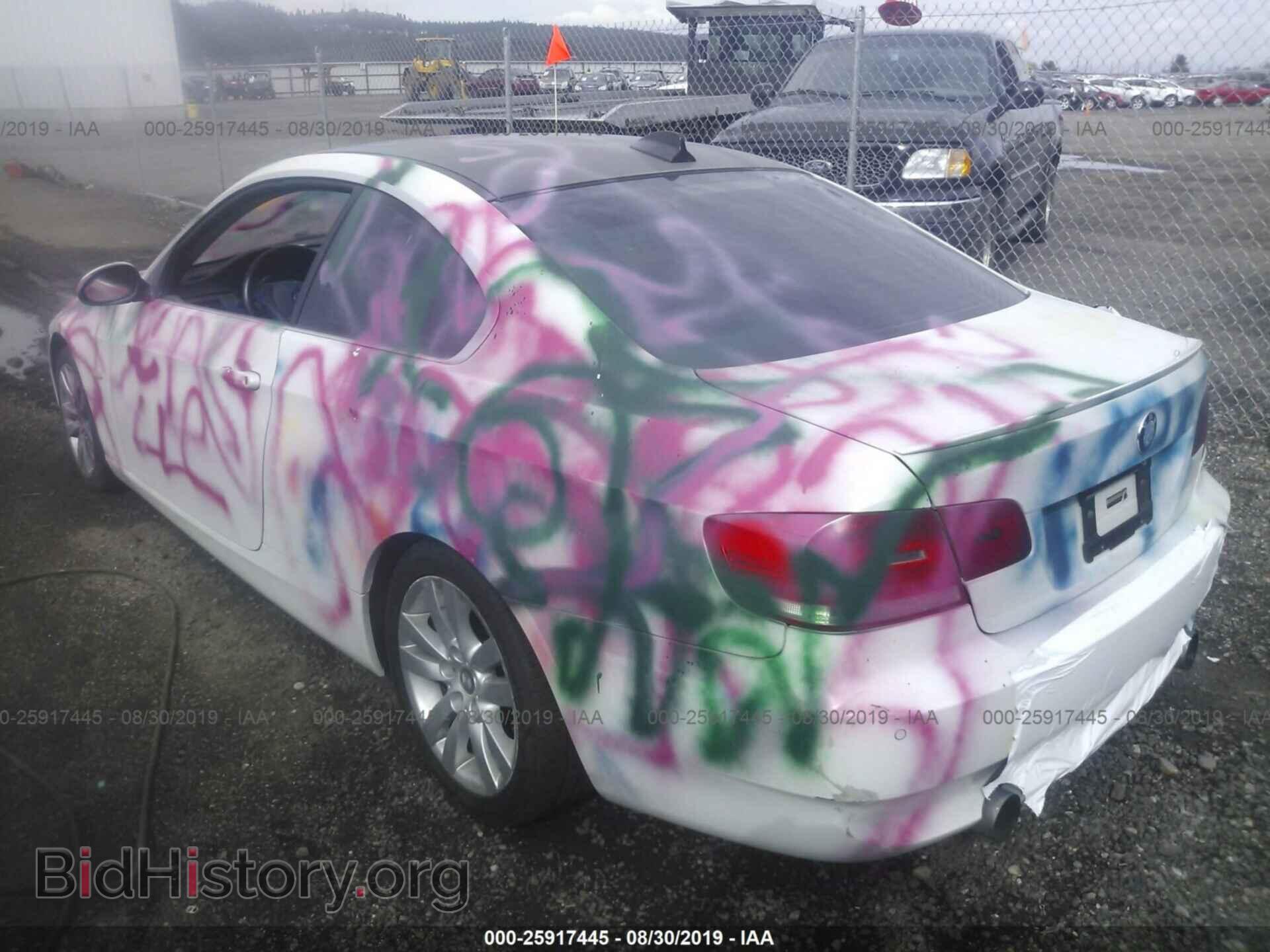 2008 BMW 335 - VIN: WBAWB73538P039234 - Фото 3