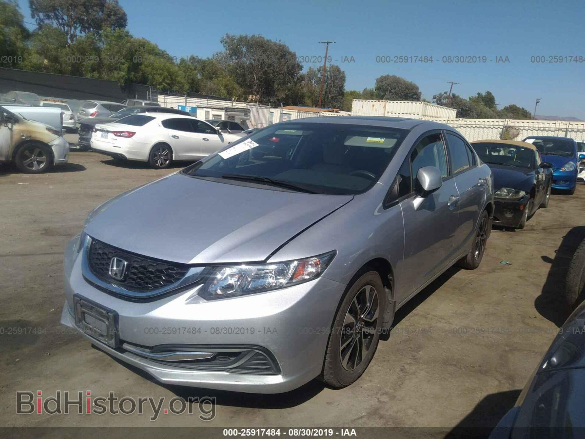 2013 HONDA CIVIC - VIN: 19XFB2F87DE235201 - Photo 2