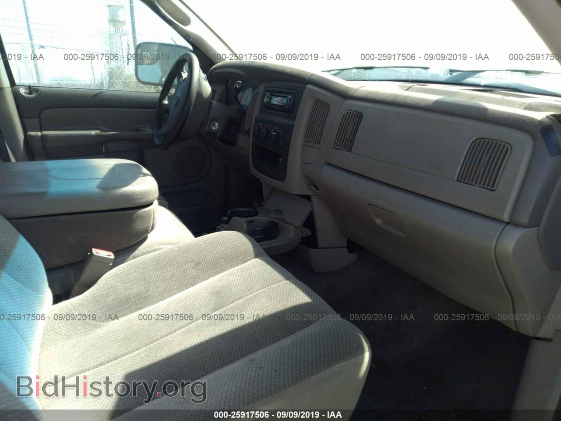 2002 DODGE RAM 1500 - VIN: 3D7HA18N12G120075 - Photo 5