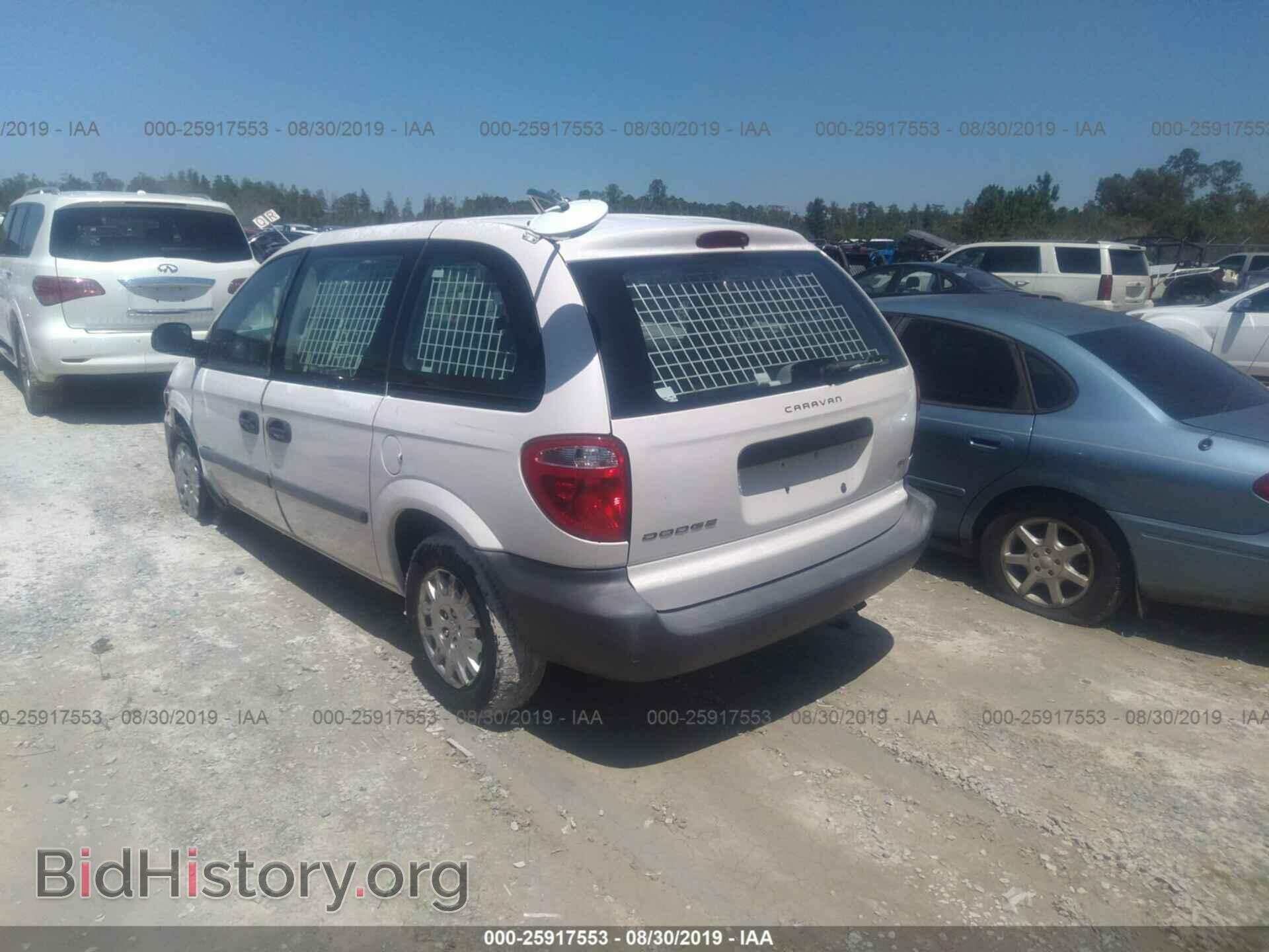 2006 DODGE CARAVAN - VIN: 1D4GP21E46B516166 - Фото 3