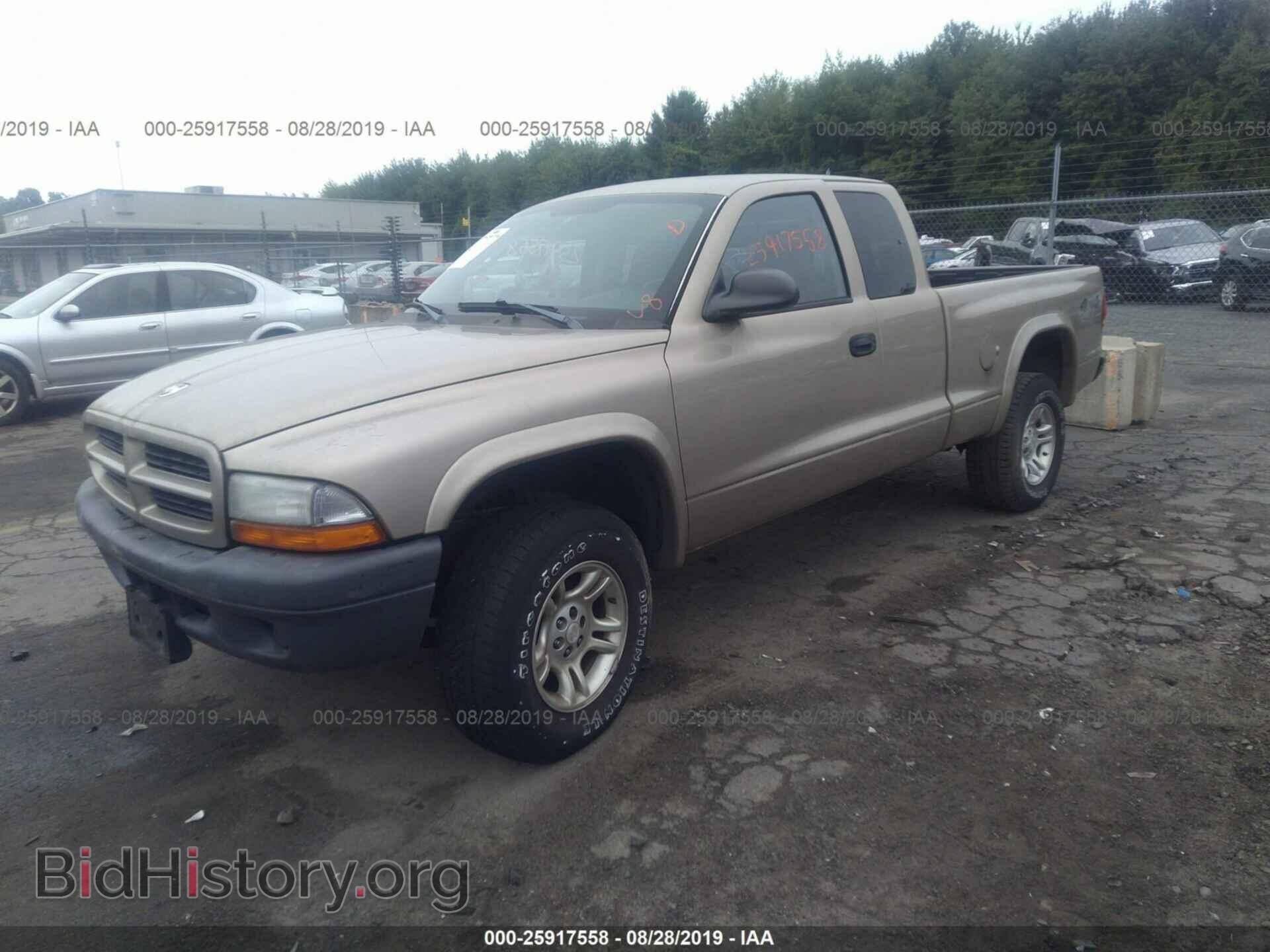 2003 DODGE DAKOTA - VIN: 1D7HG12X73S207482 - Фото 2