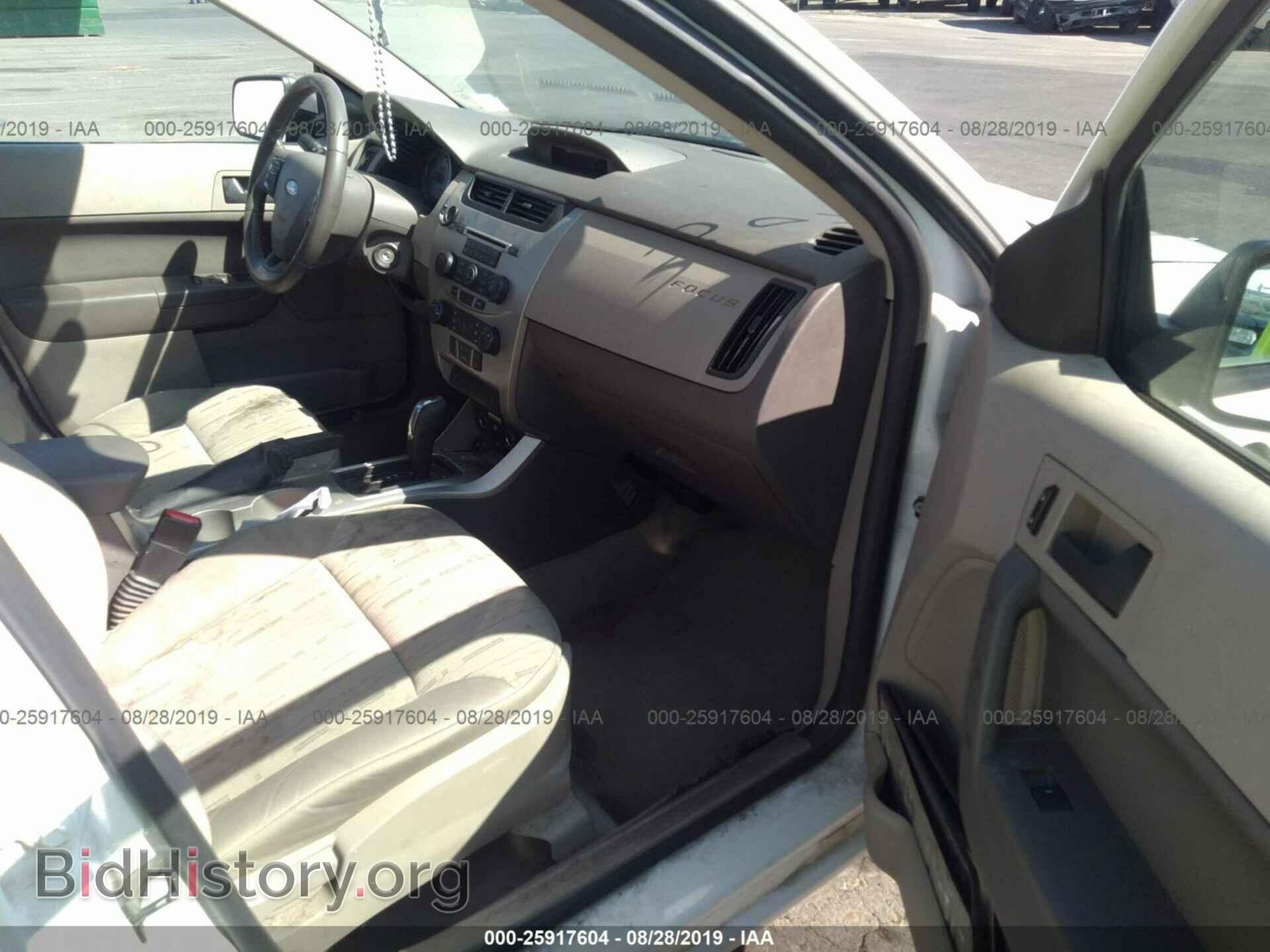 2009 FORD FOCUS - VIN: 1FAHP35N79W139756 - Фото 5