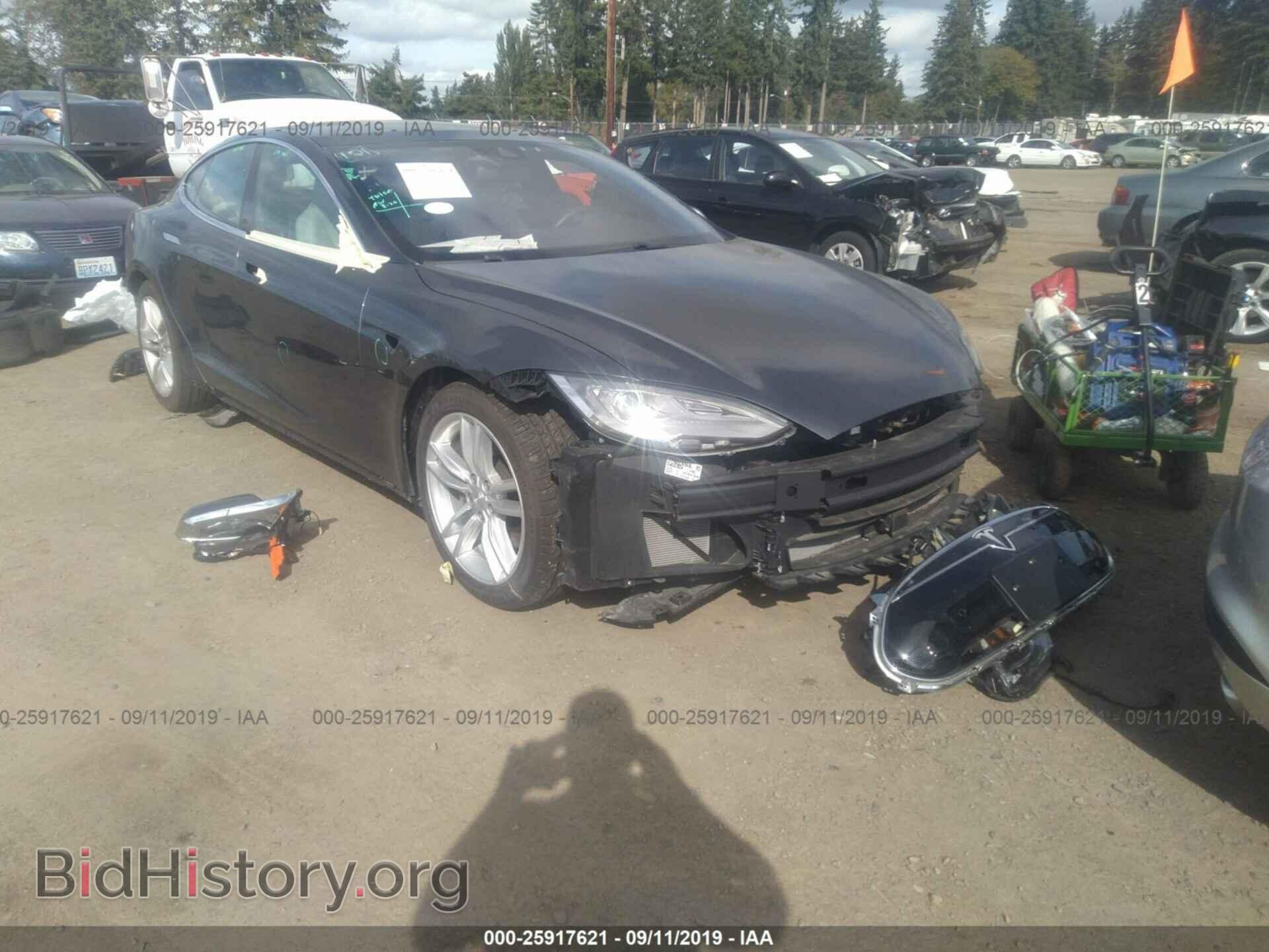 Фотография 5YJSA1E22GF123767 - TESLA MODEL S 2016