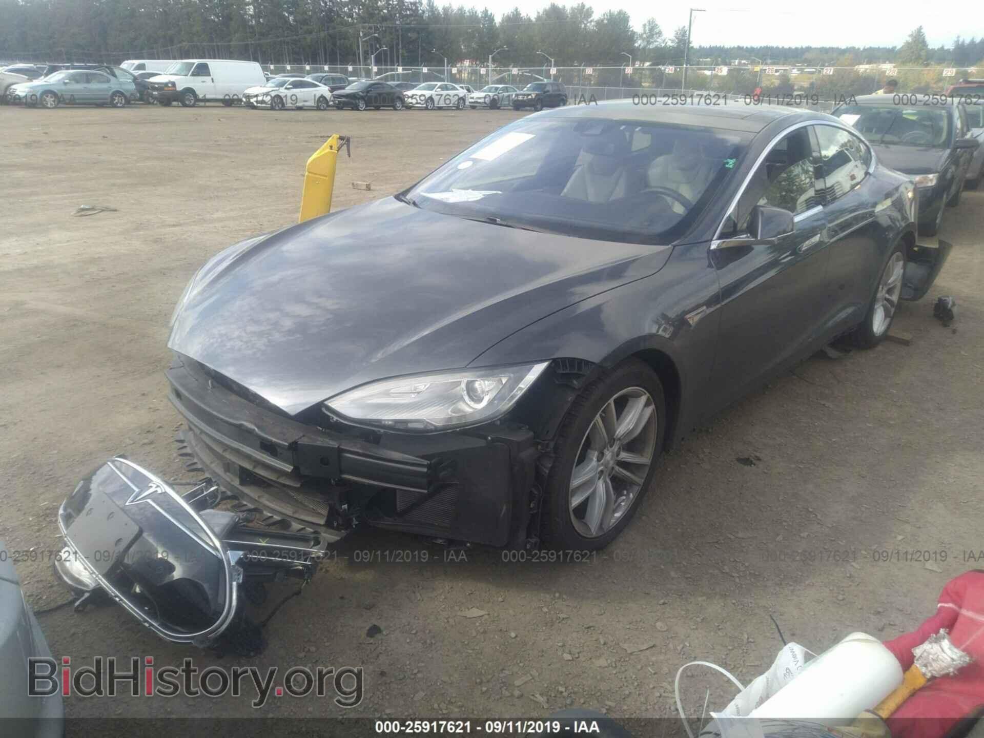 2016 TESLA MODEL S - VIN: 5YJSA1E22GF123767 - Photo 2