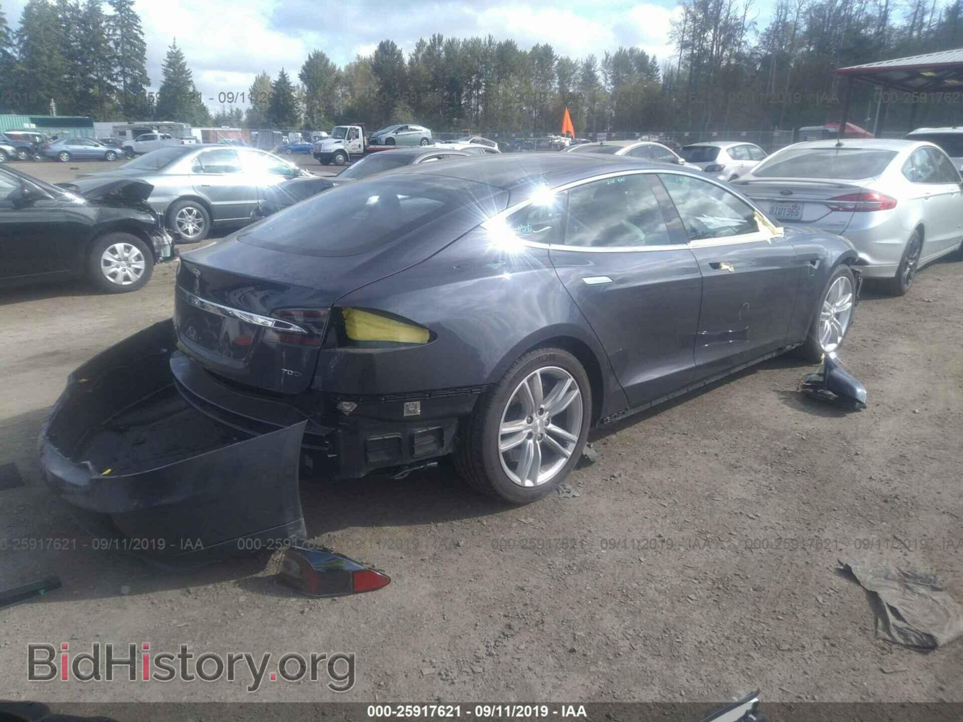 2016 TESLA MODEL S - VIN: 5YJSA1E22GF123767 - Photo 4