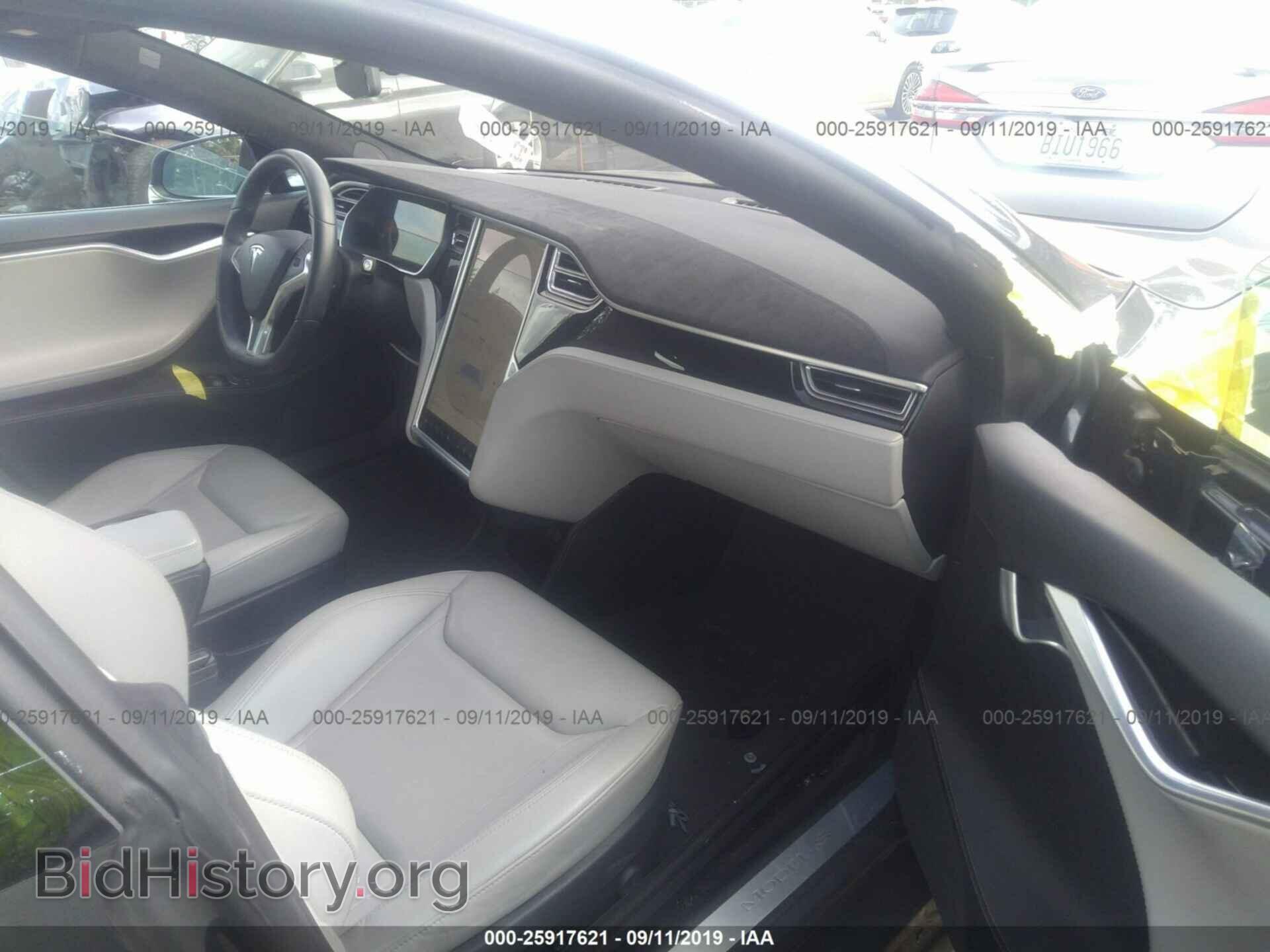 2016 TESLA MODEL S - VIN: 5YJSA1E22GF123767 - Photo 5