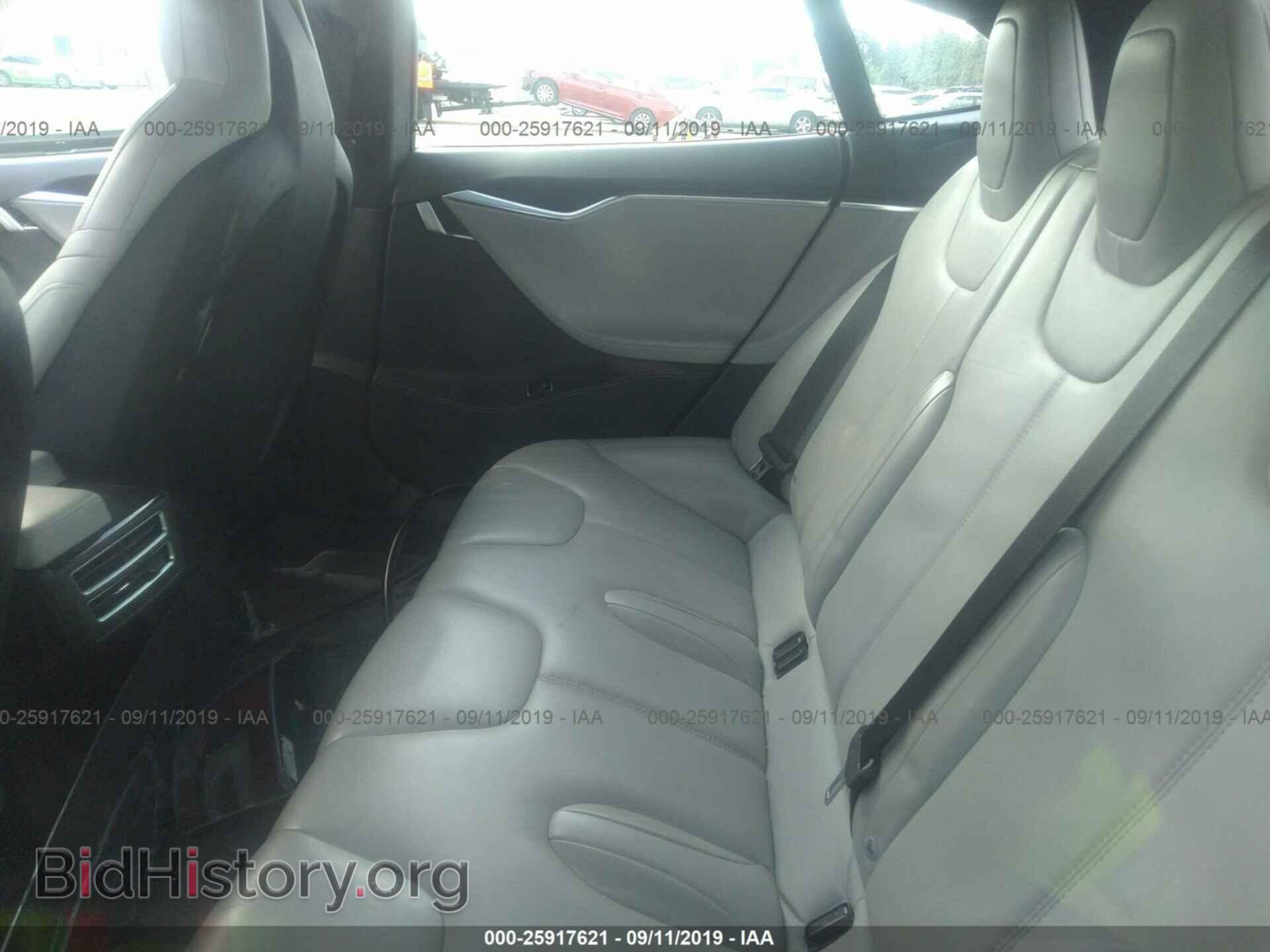 2016 TESLA MODEL S - VIN: 5YJSA1E22GF123767 - Photo 8