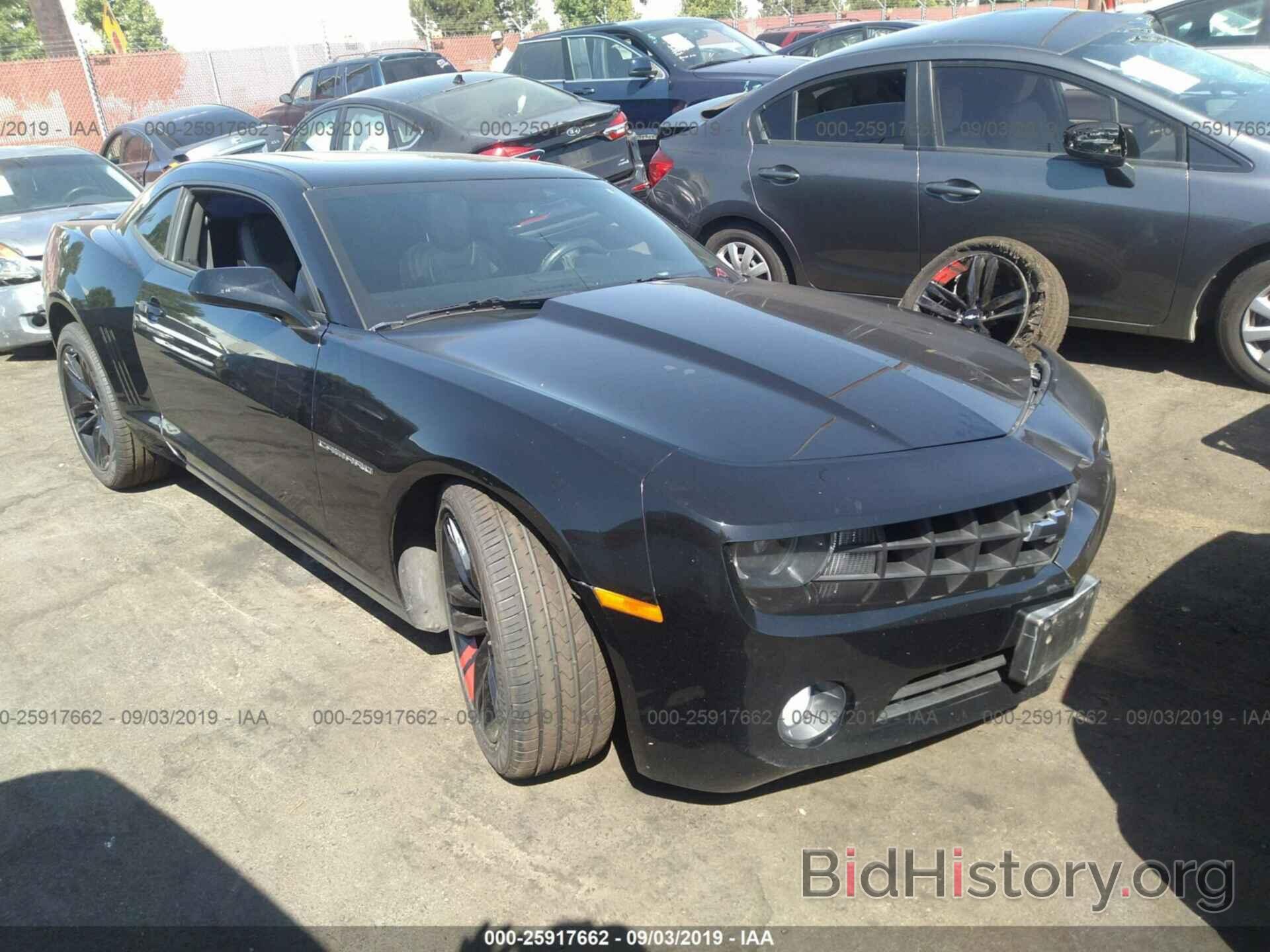 Photo 2G1FC1ED5B9144406 - CHEVROLET CAMARO 2011