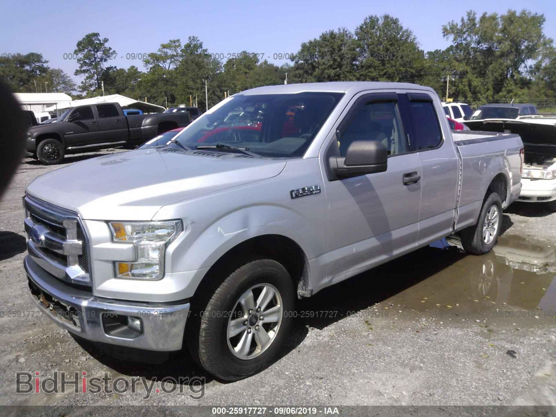 2015 FORD F150 - VIN: 1FTEX1CF7FFB08726 - Фото 2