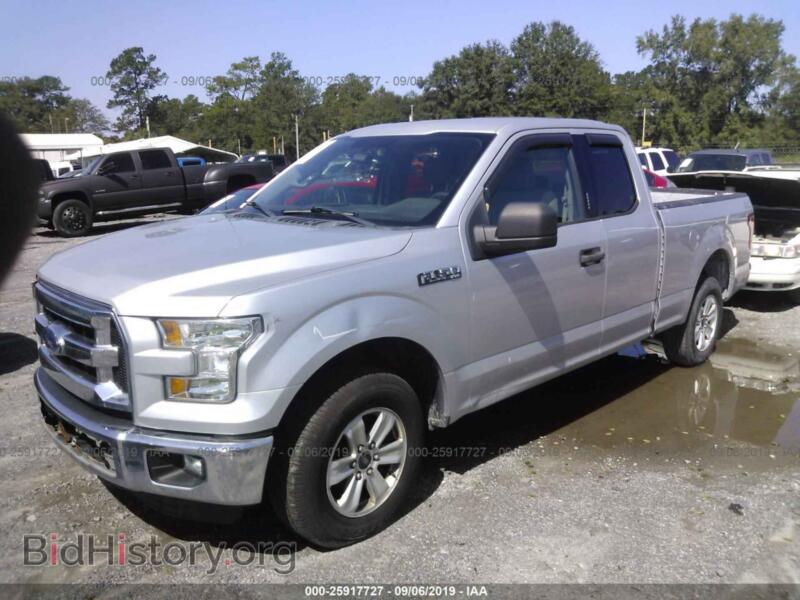 2015 Ford F150 (VIN 1FTEX1CF7FFB08726) — photo 2 of 10