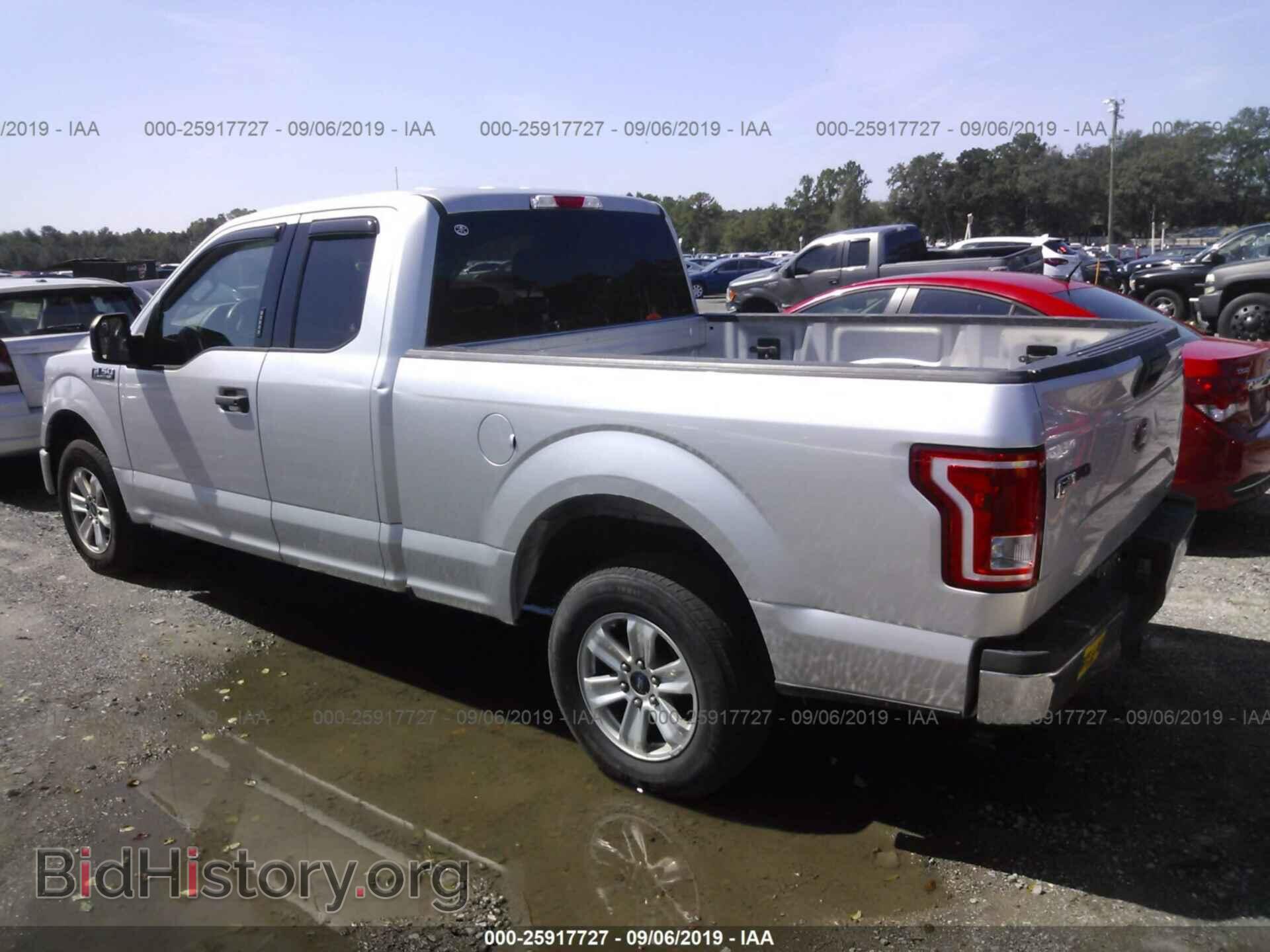2015 FORD F150 - VIN: 1FTEX1CF7FFB08726 - Фото 3