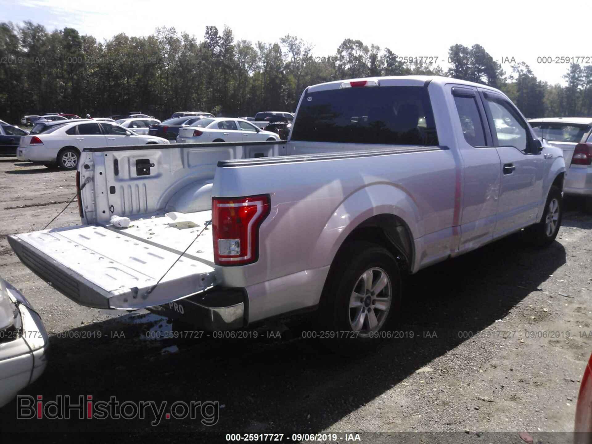 2015 FORD F150 - VIN: 1FTEX1CF7FFB08726 - Фото 4