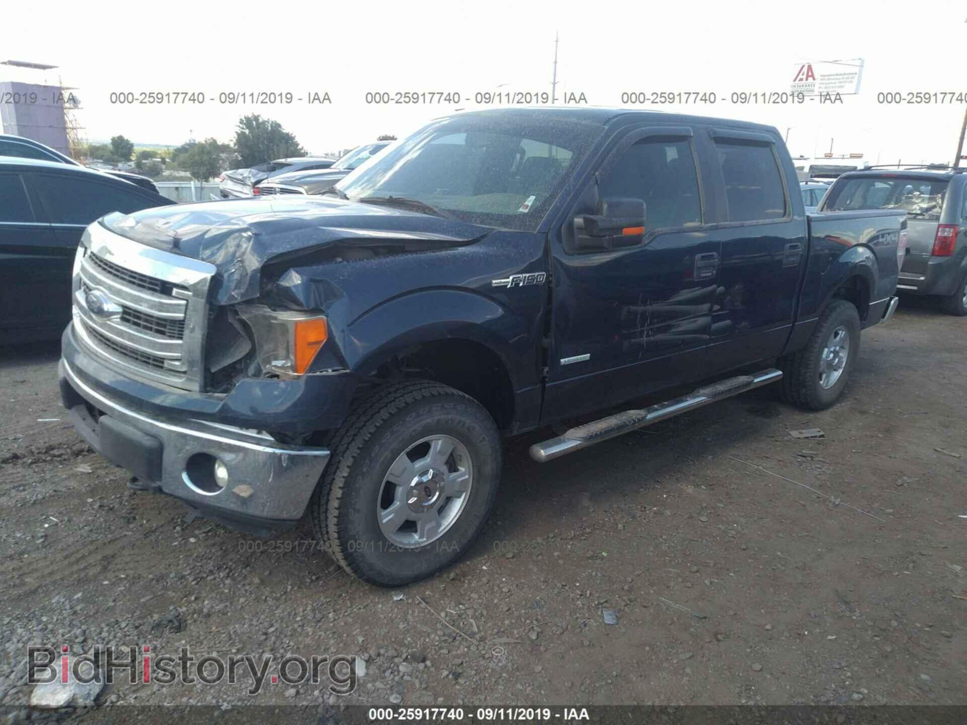 2013 FORD F150 - VIN: 1FTFW1ET2DFD81547 - Фото 2