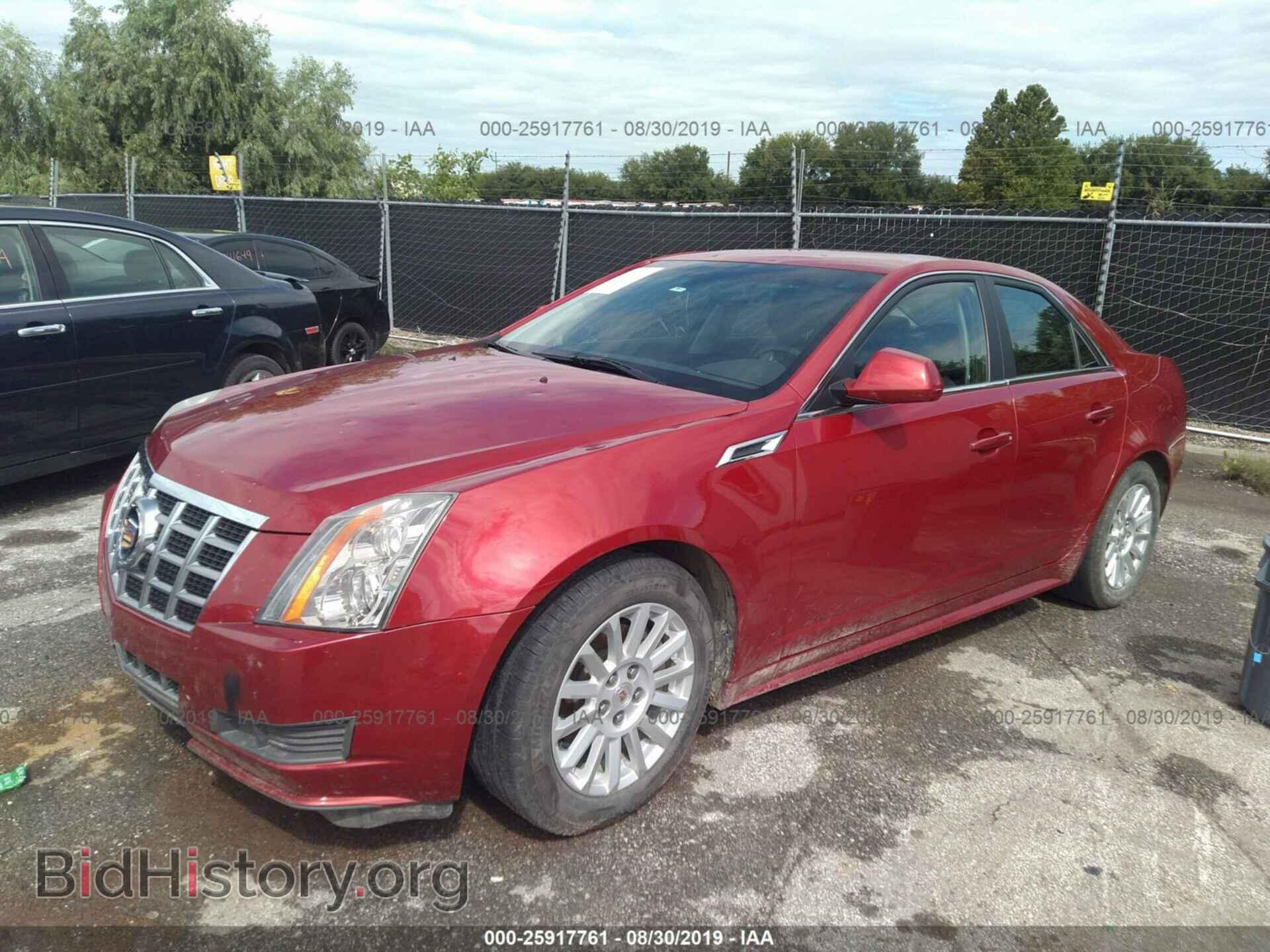 2013 CADILLAC CTS - VIN: 1G6DE5E52D0113574 - Фото 2