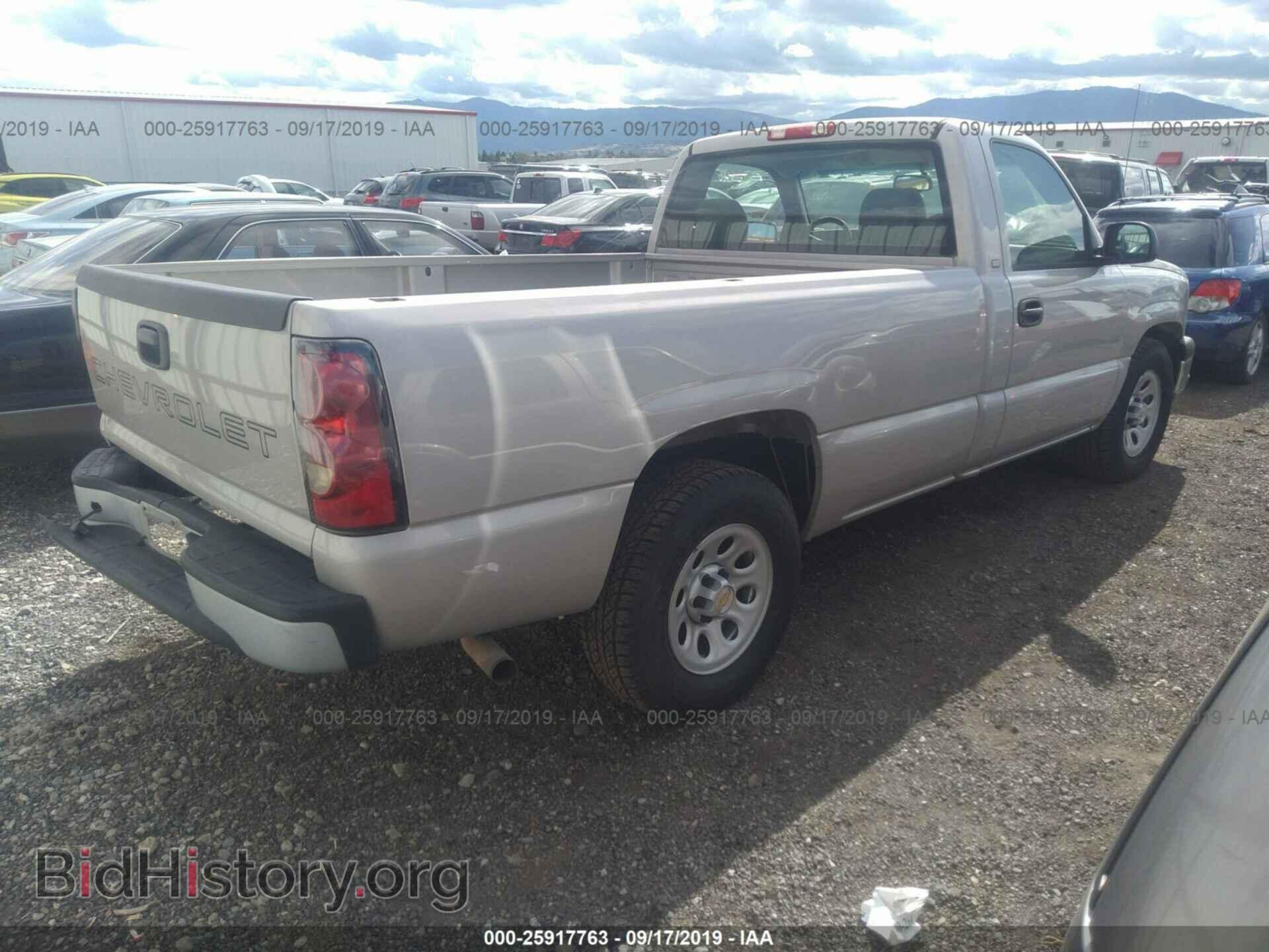 2005 CHEVROLET SILVERADO - VIN: 1GCEC14X35Z145899 - Фото 4