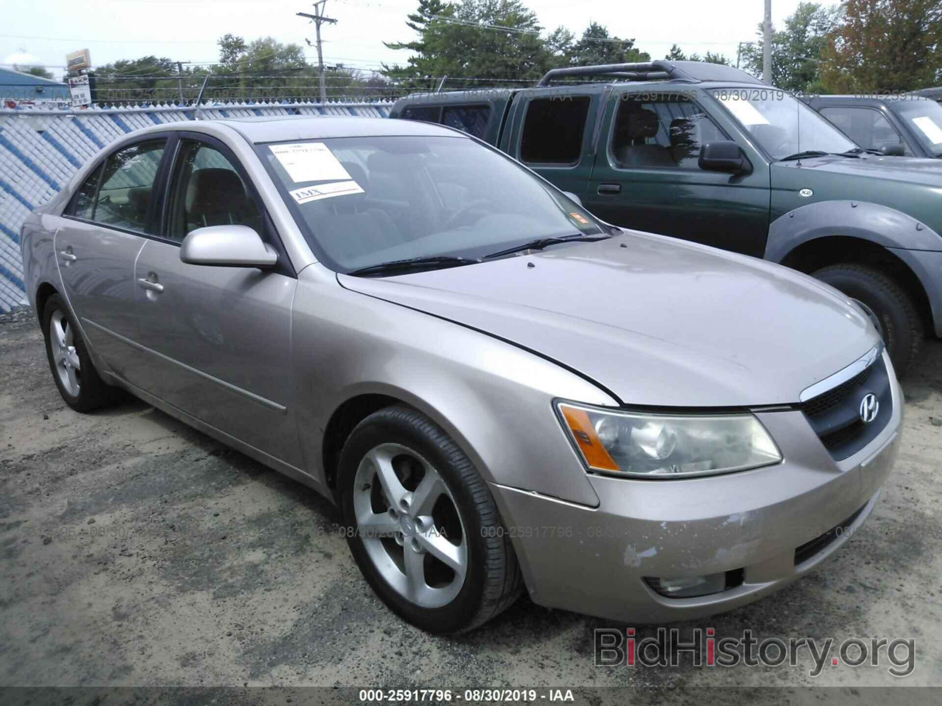 Photo 5NPEU46F57H173054 - HYUNDAI SONATA 2007