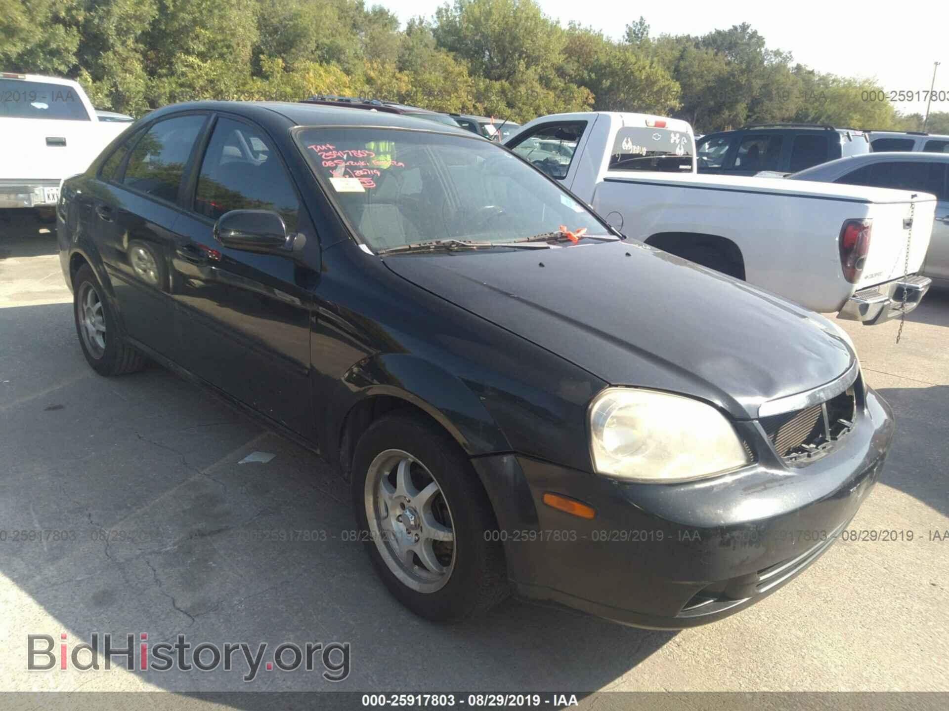 Photo KL5JD56Z68K743473 - SUZUKI FORENZA 2008