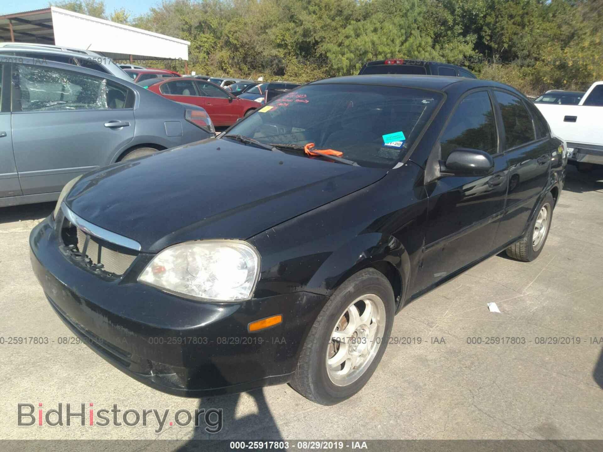 2008 SUZUKI FORENZA - VIN: KL5JD56Z68K743473 - Photo 2