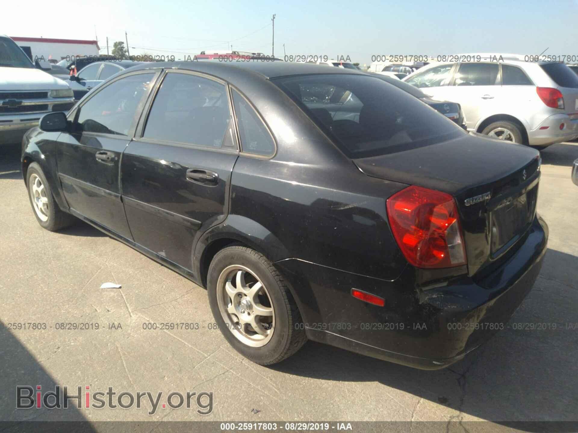 2008 SUZUKI FORENZA - VIN: KL5JD56Z68K743473 - Photo 3
