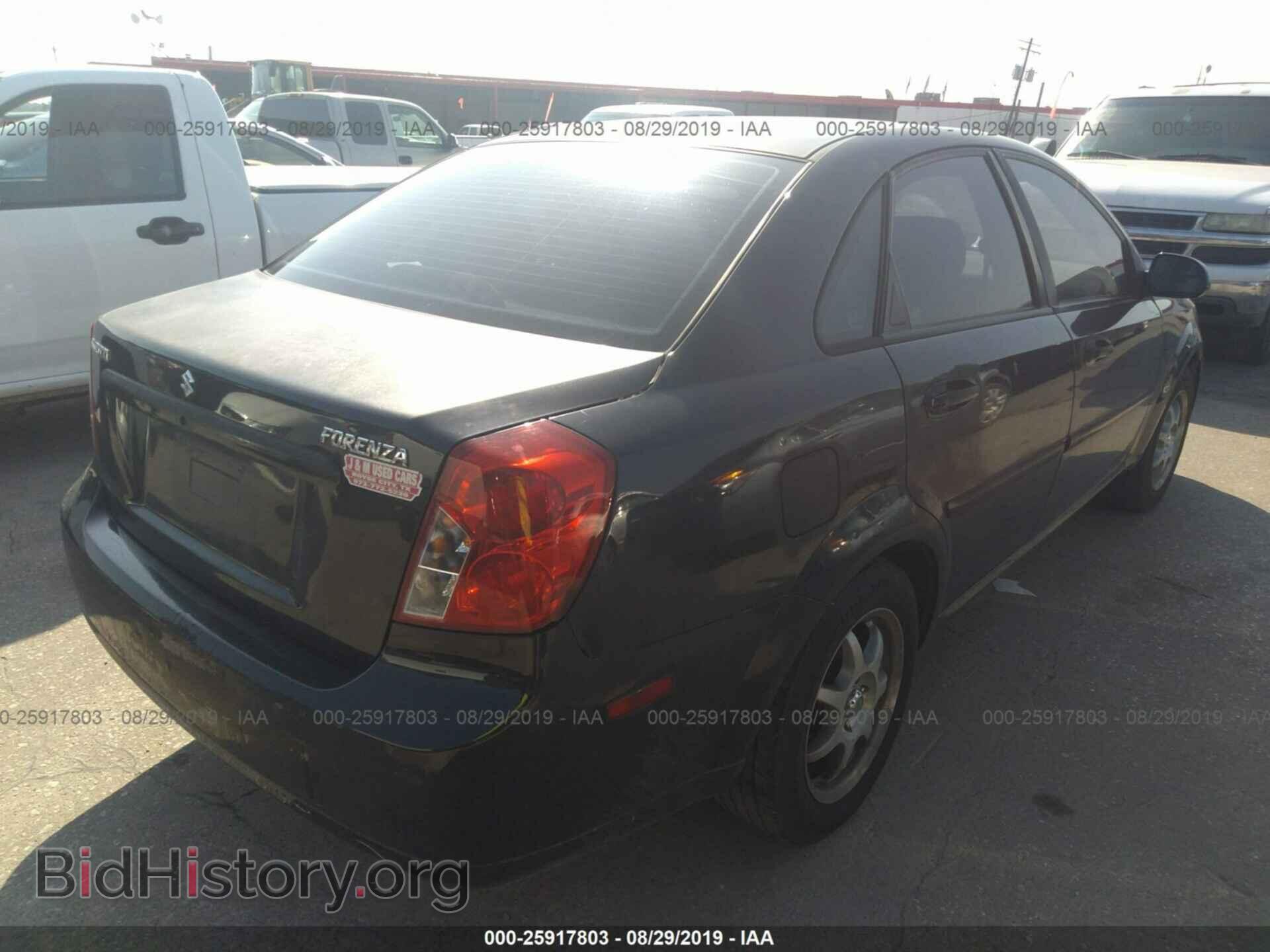 2008 SUZUKI FORENZA - VIN: KL5JD56Z68K743473 - Photo 4