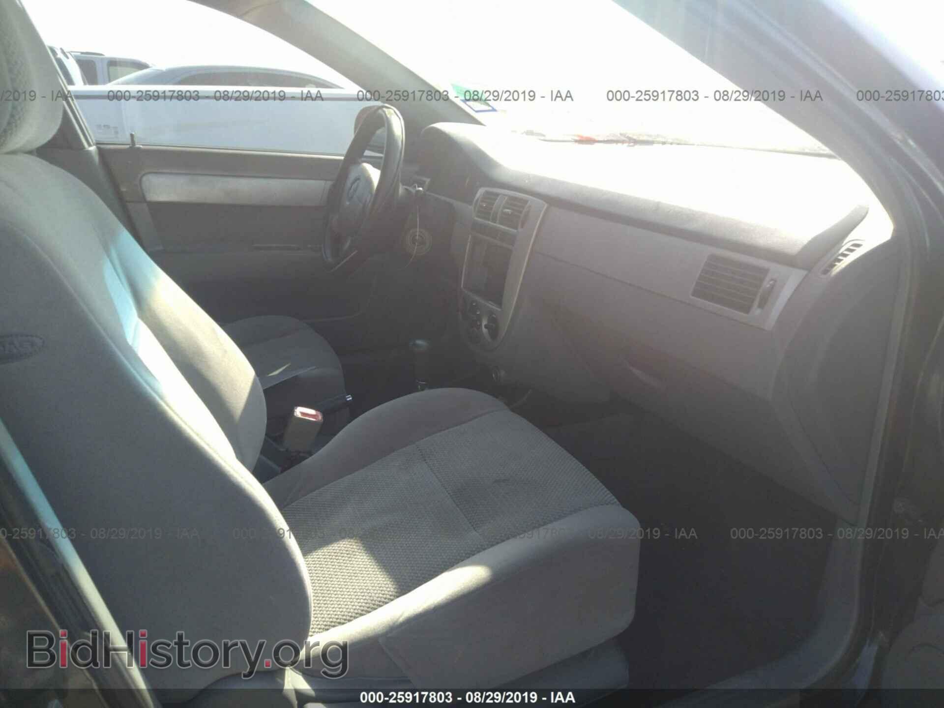 2008 SUZUKI FORENZA - VIN: KL5JD56Z68K743473 - Photo 5