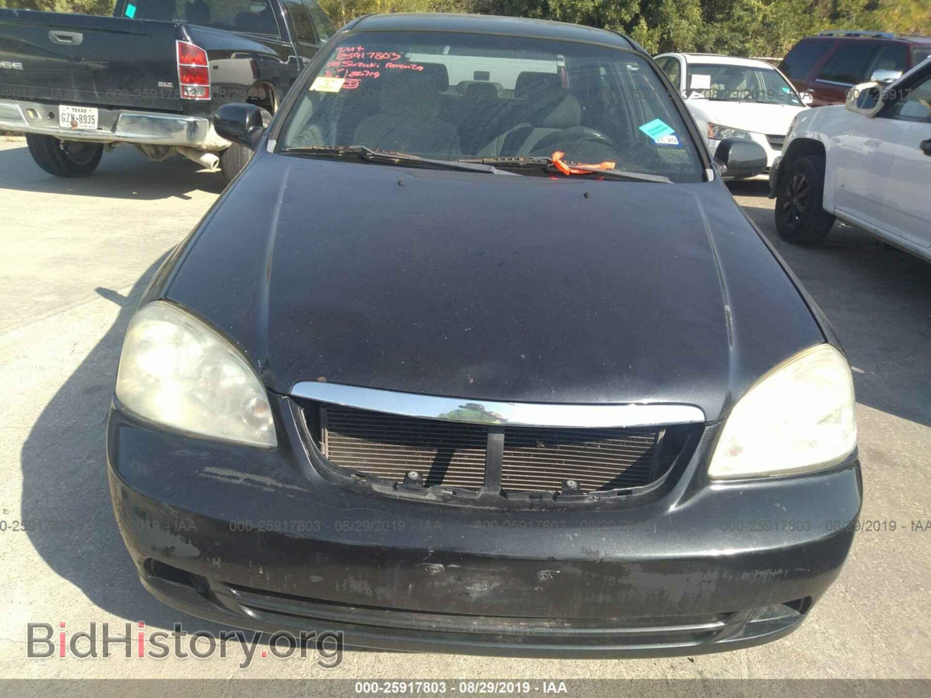 2008 SUZUKI FORENZA - VIN: KL5JD56Z68K743473 - Photo 6