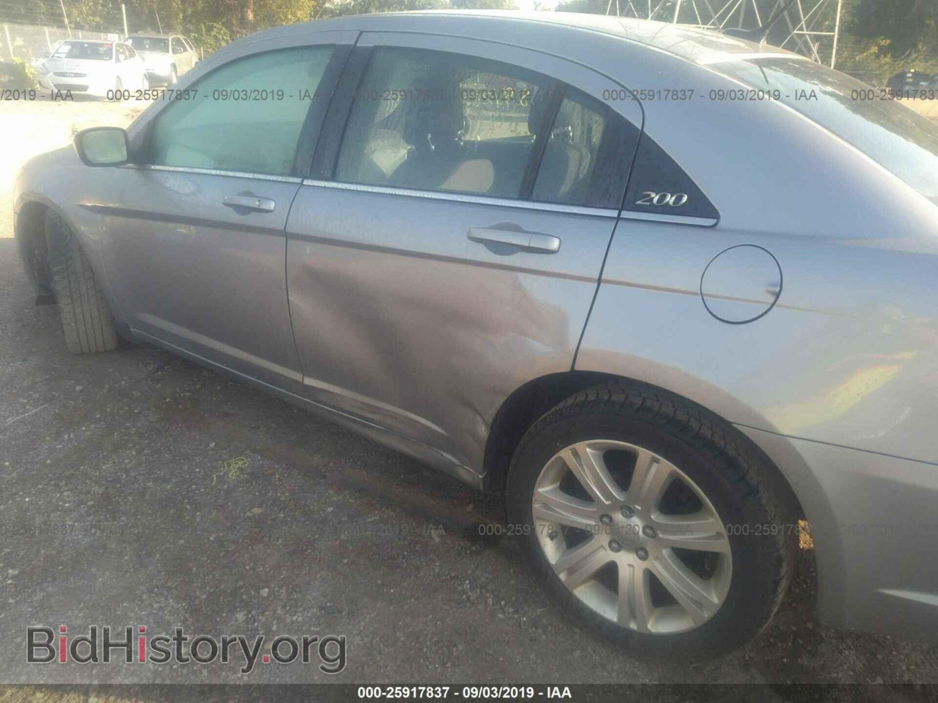 2013 CHRYSLER 200 - VIN: 1C3CCBBB5DN743331 - Фото 6