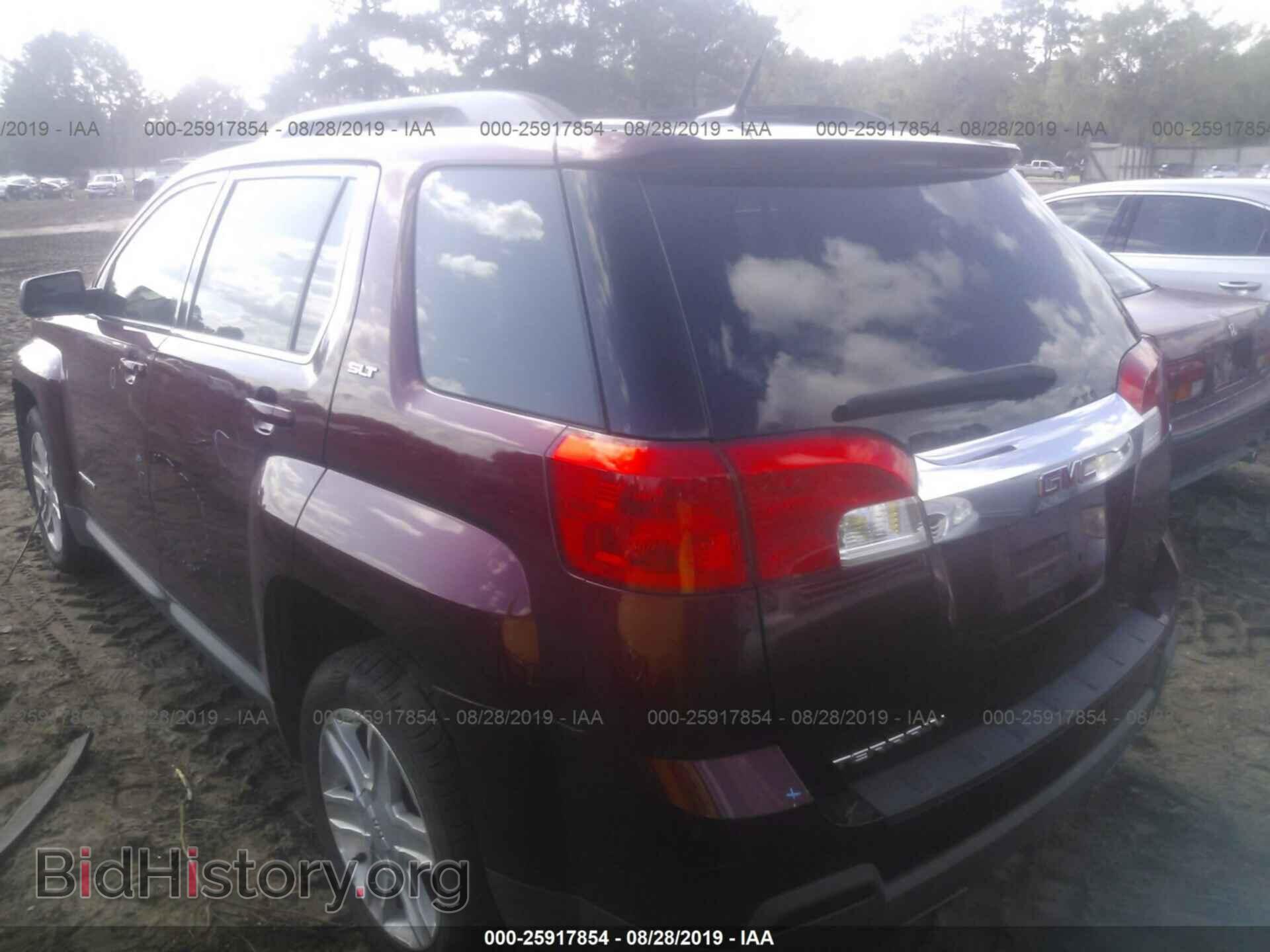 2010 GMC TERRAIN - VIN: 2CTALFEW9A6414953 - Фото 3
