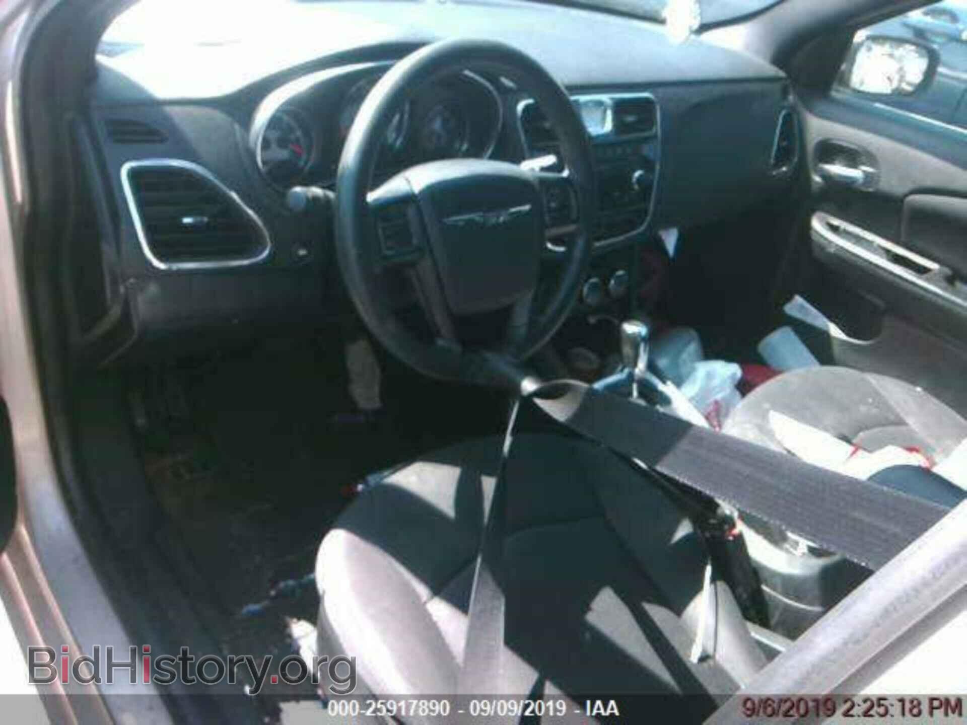 2013 CHRYSLER 200 - VIN: 1C3CCBAB9DN685628 - Photo 3