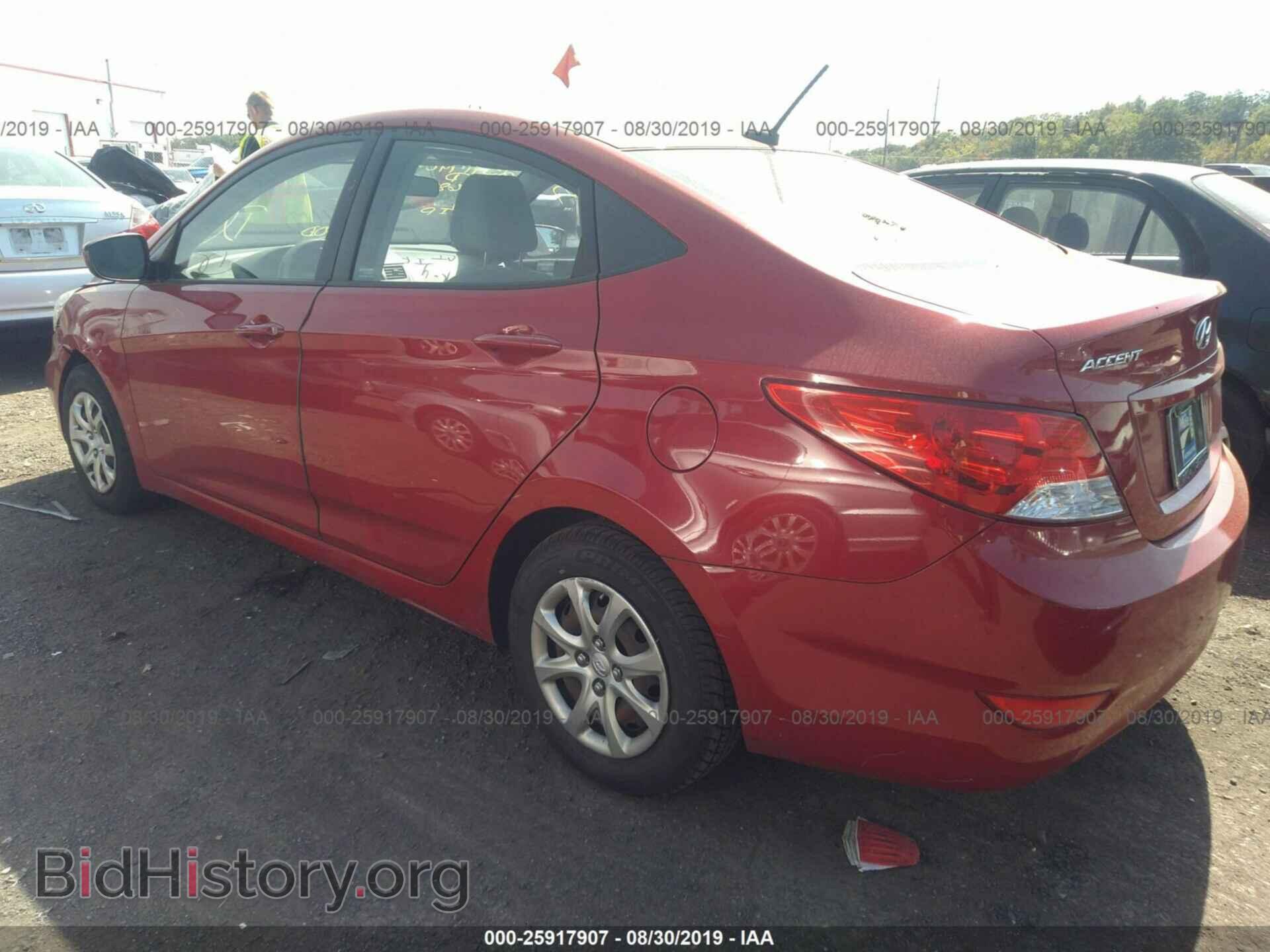 2013 HYUNDAI ACCENT - VIN: KMHCT4AE2DU369636 - Фото 3