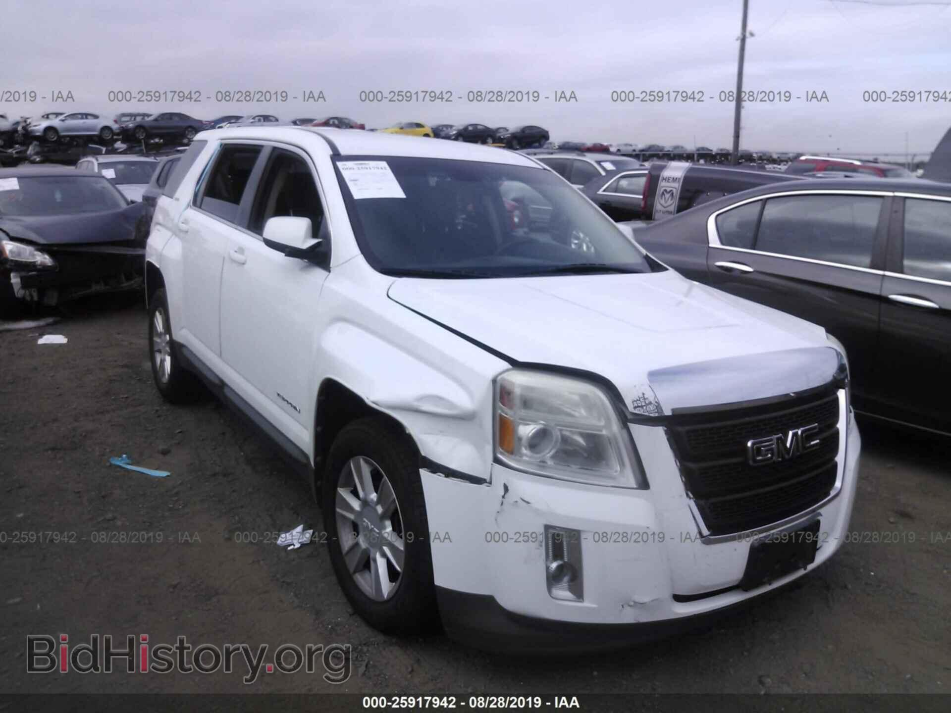 Photo 2CTALMEC4B6344175 - GMC TERRAIN 2011